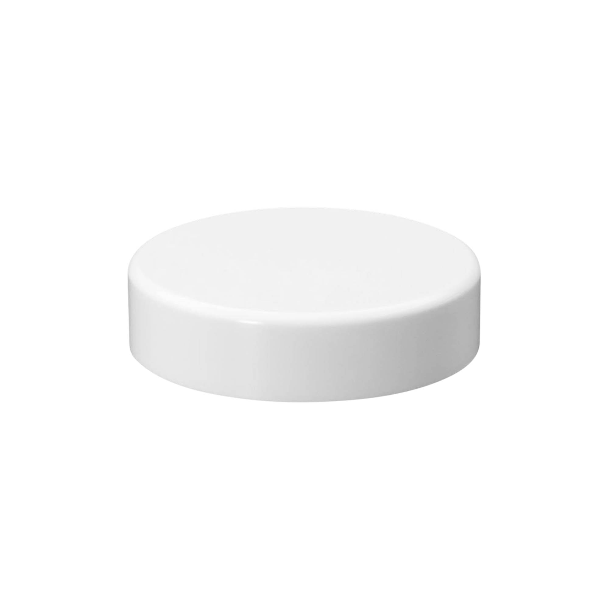 Bougage à vis pour 50 ml « Beauty », plastique HPM, blanc