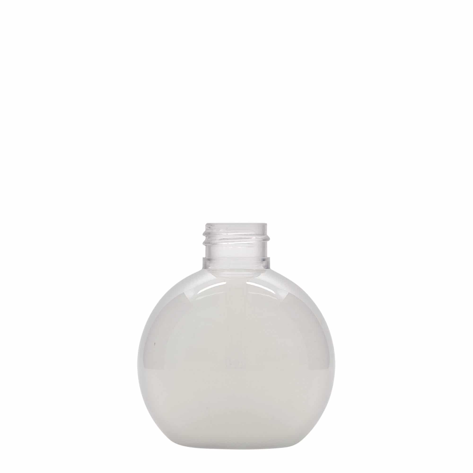 Petfles 'Perry', 150 ml, rond, kunststof, monding: 24/410