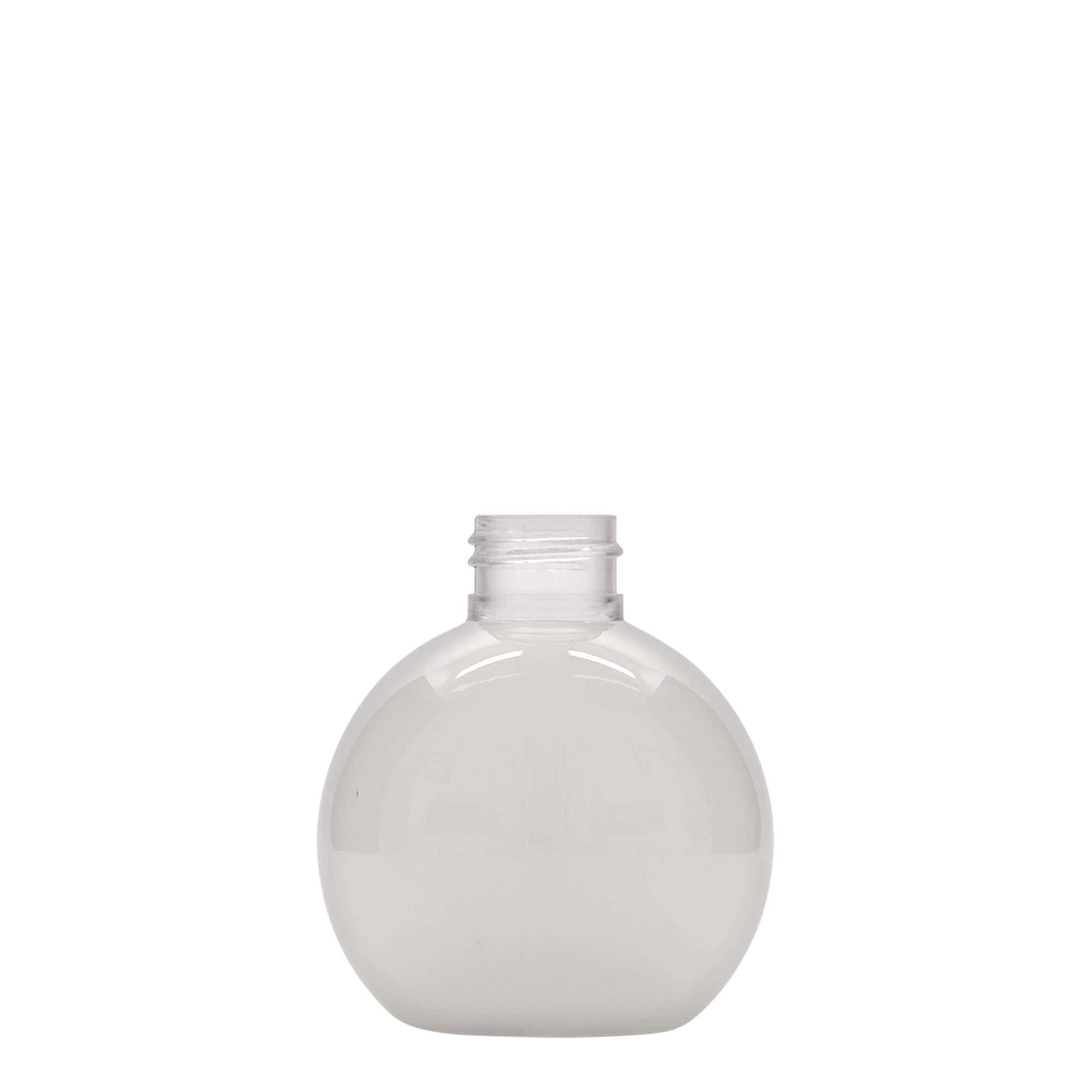 Bouteille en PET 150 ml 'Perry', ronde, plastique, bouchage: 24/410 Bouteille en PET 150 ml 'Perry', ronde, plastique, bouchage: 24/410