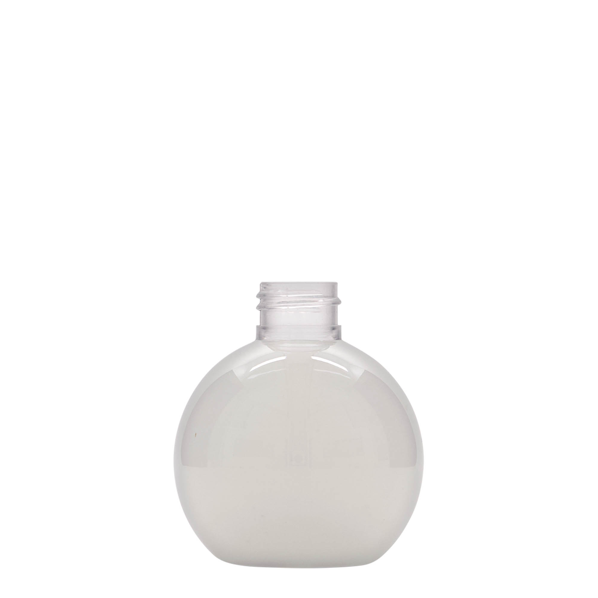 Petfles 'Perry', 150 ml, rond, kunststof, monding: 24/410 Petfles 'Perry', 150 ml, rond, kunststof, monding: 24/410