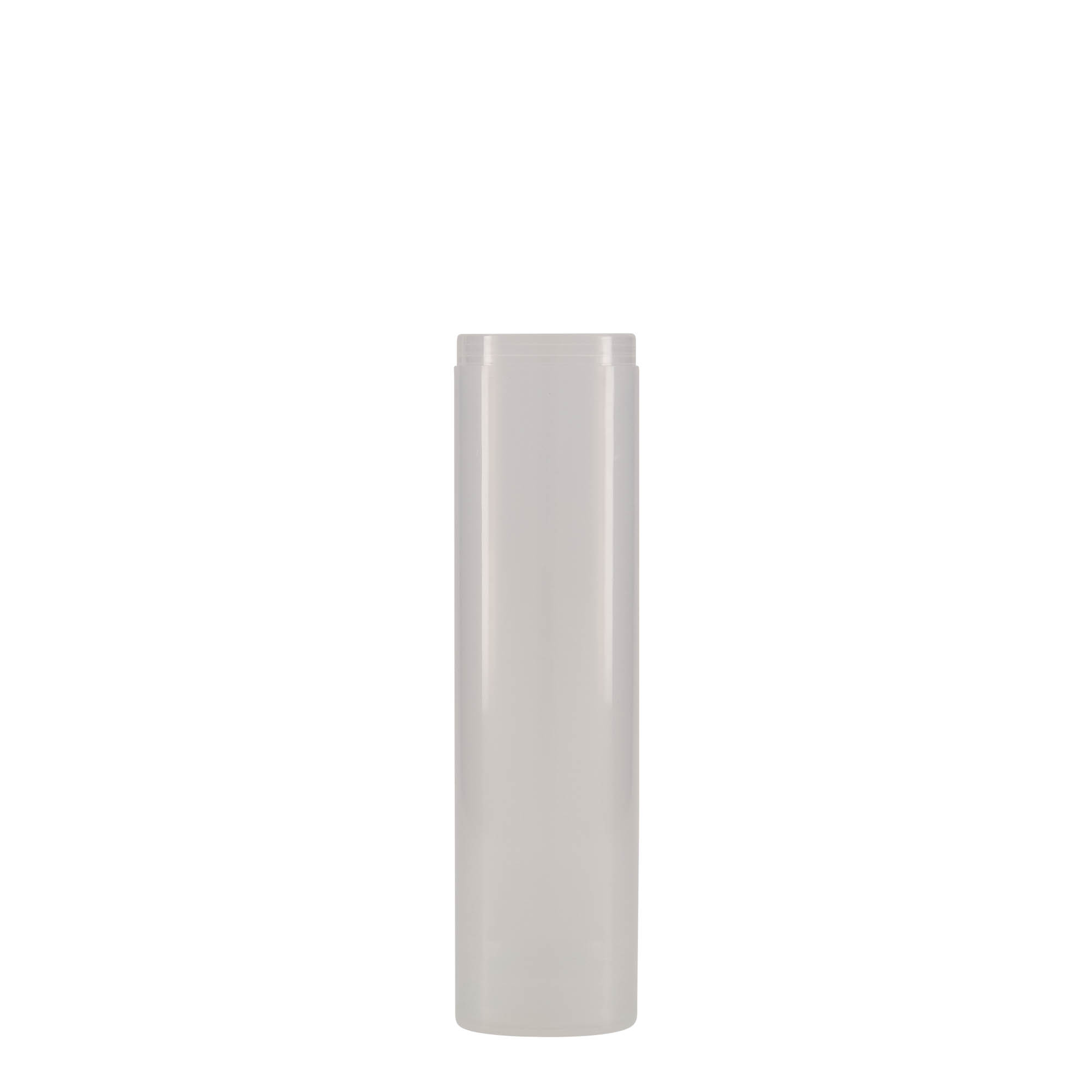 Flacon airless 100 ml 'Mezzo', plastique PP, nature