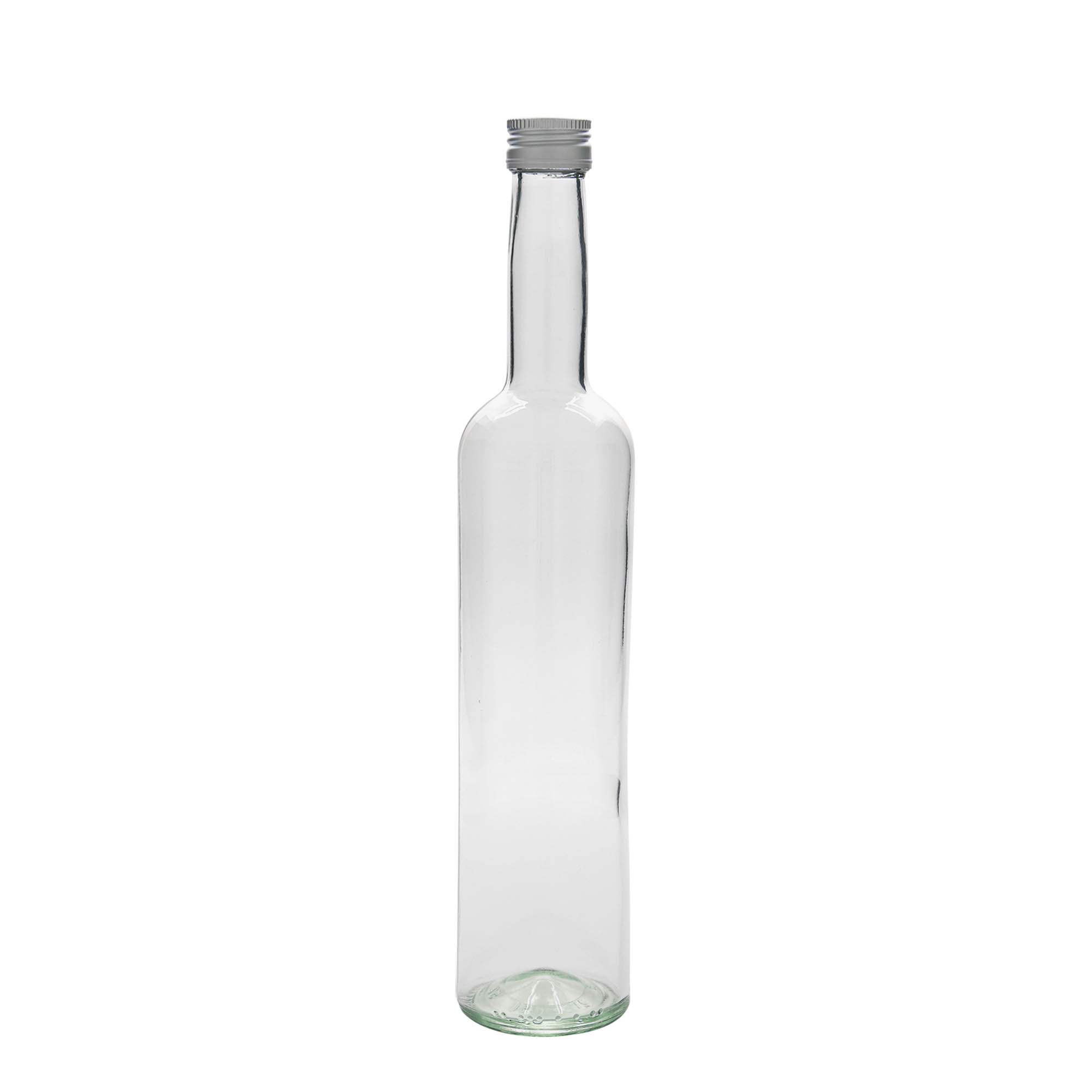 Glazen fles 'Bordeaux', 500 ml, monding: PP 28