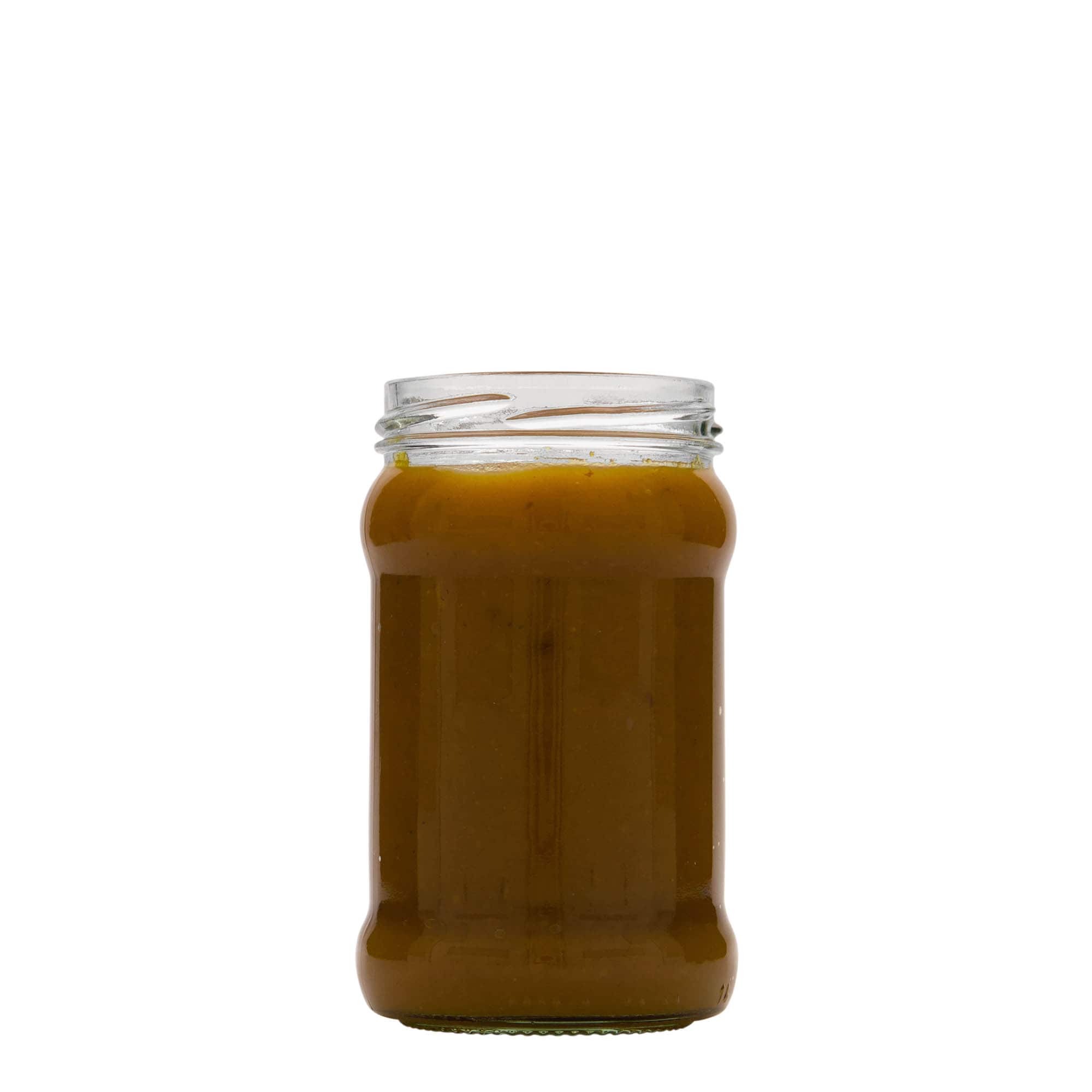 Ronde pot, 320 ml, monding: twist-off (TO 66) Ronde pot, 320 ml, monding: twist-off (TO 66)