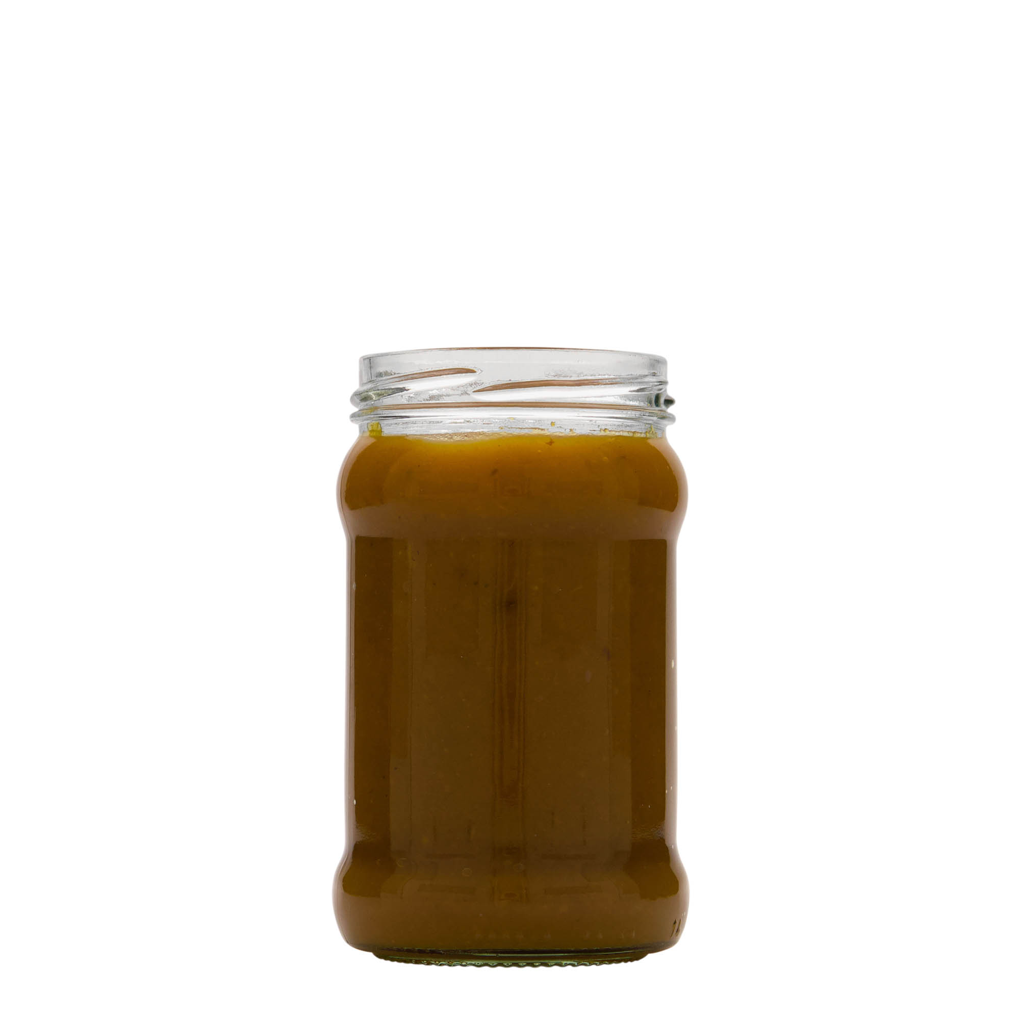Bocal cylindrique 320 ml, bouchage: Twist-Off (TO 66) Bocal cylindrique 320 ml, bouchage: Twist-Off (TO 66)