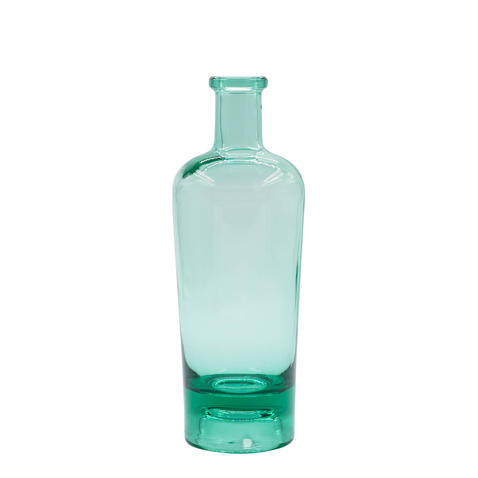 Glazen fles 'Clarior', 700 ml, monding: kurk Glazen fles 'Clarior', 700 ml, monding: kurk