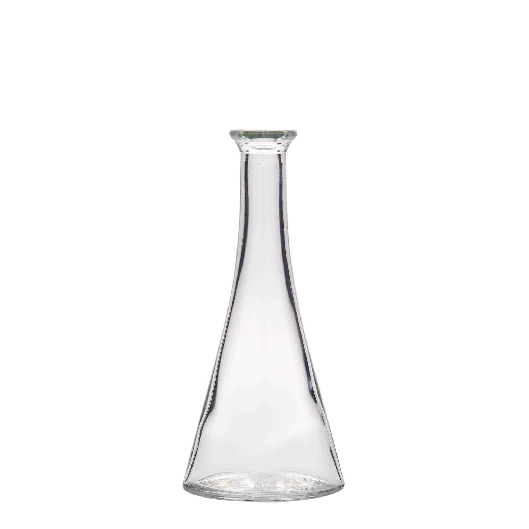 Bouteille en verre 100 ml 'Veronica', semi-ronde, bouchage: bouchon Bouteille en verre 100 ml 'Veronica', semi-ronde, bouchage: bouchon