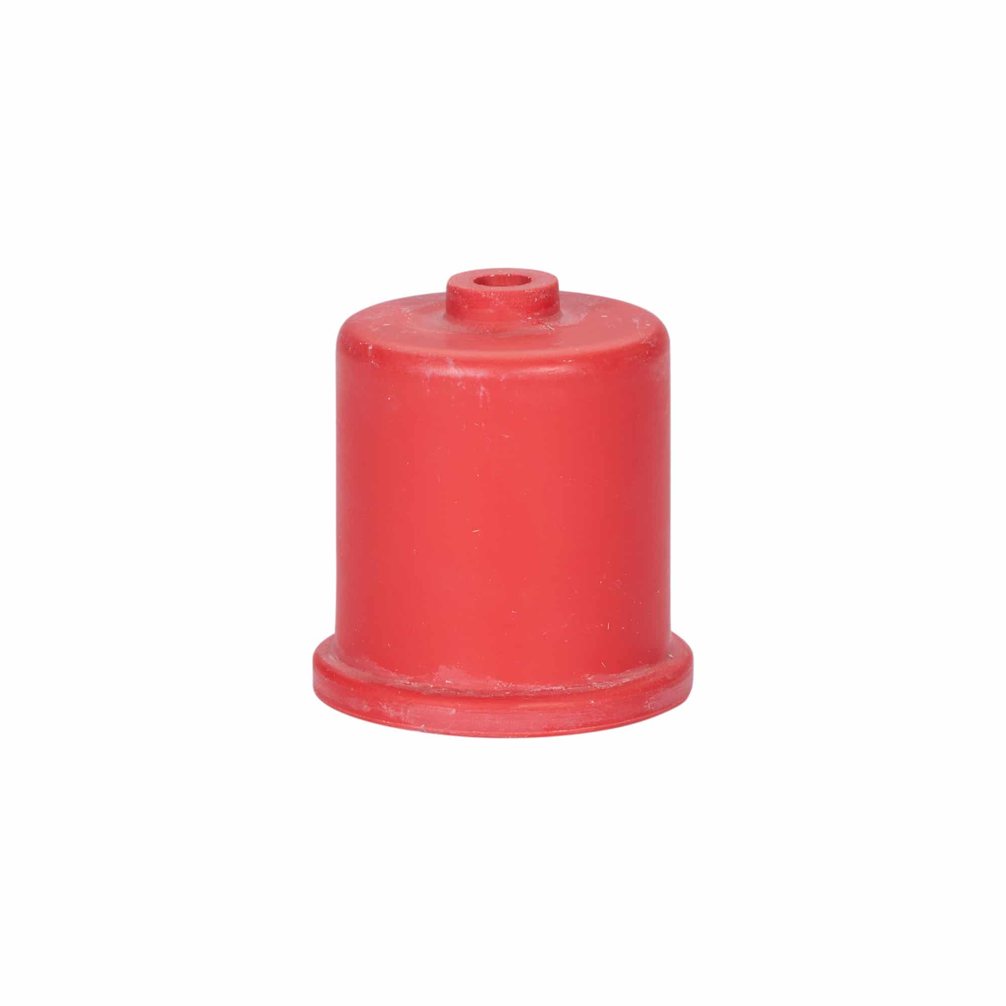 Gistkap type 4, rubber, rood Gistkap type 4, rubber, rood