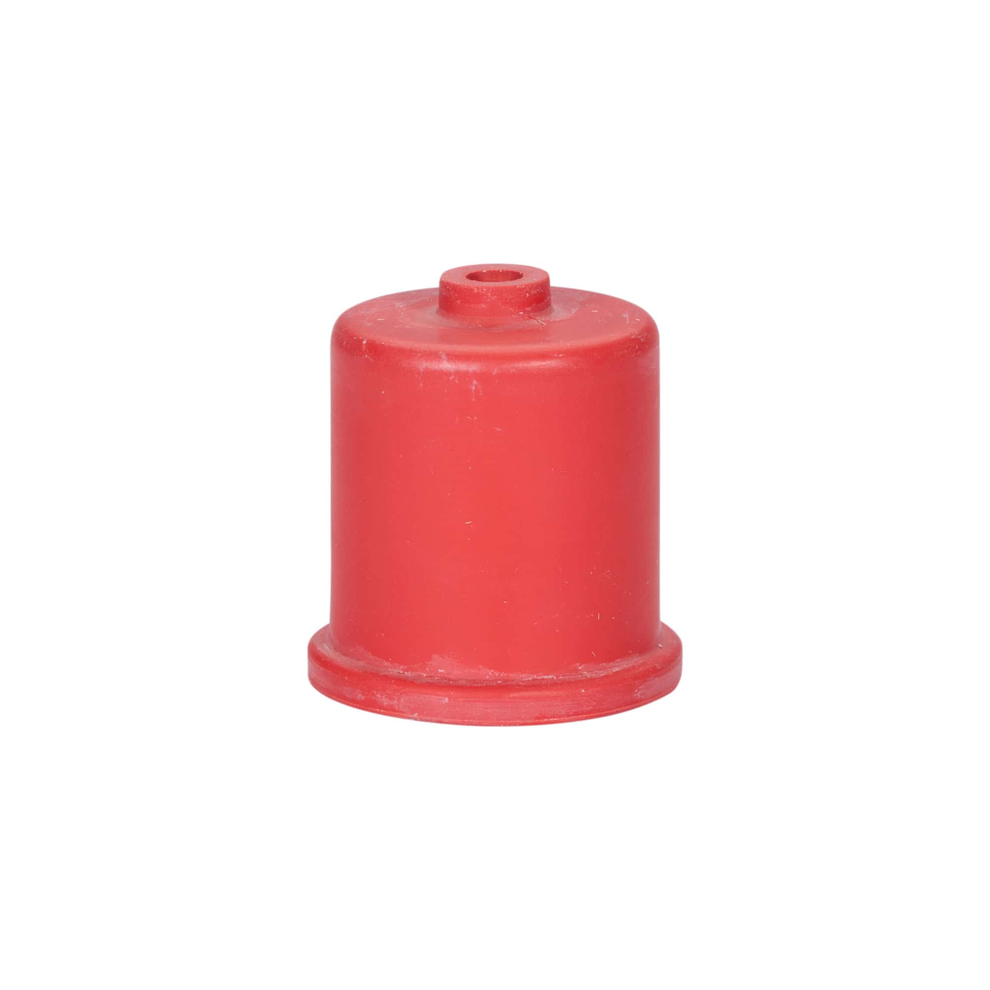 Capsule de foulage type 4, caoutchouc, rouge