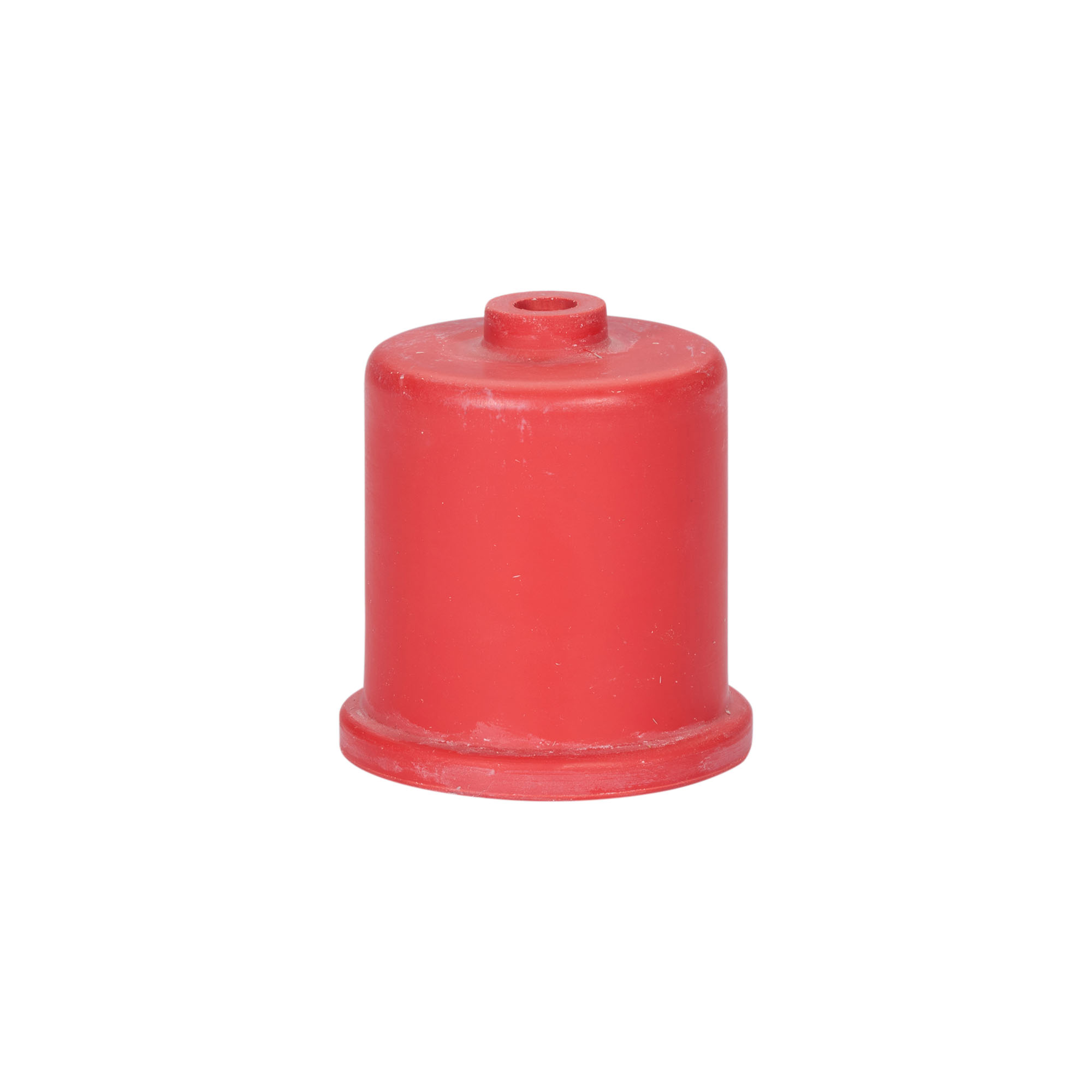 Capsule de foulage type 4, caoutchouc, rouge