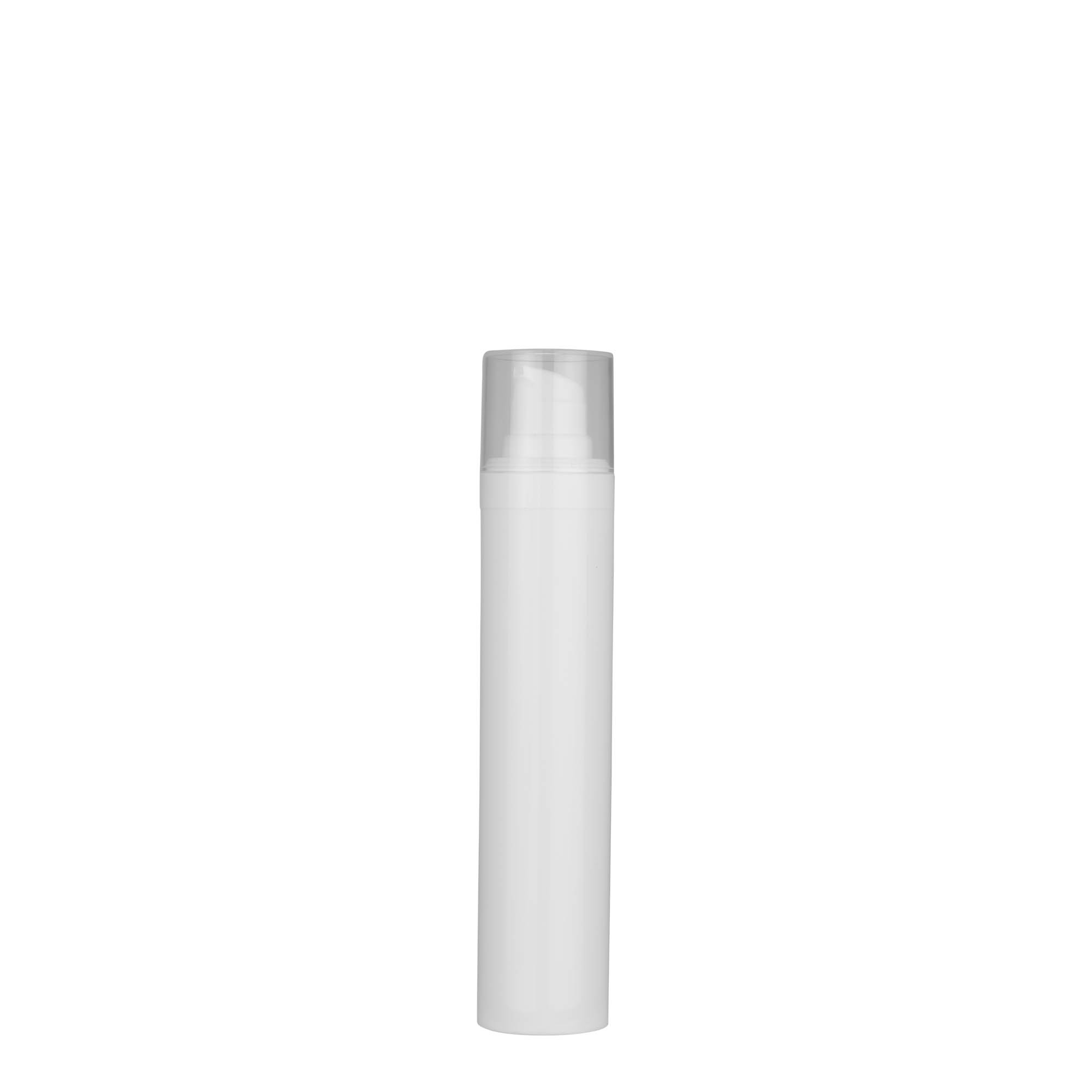 Airless Dispenser 'Micro', 50 ml, PP-kunststof, wit Airless Dispenser 'Micro', 50 ml, PP-kunststof, wit