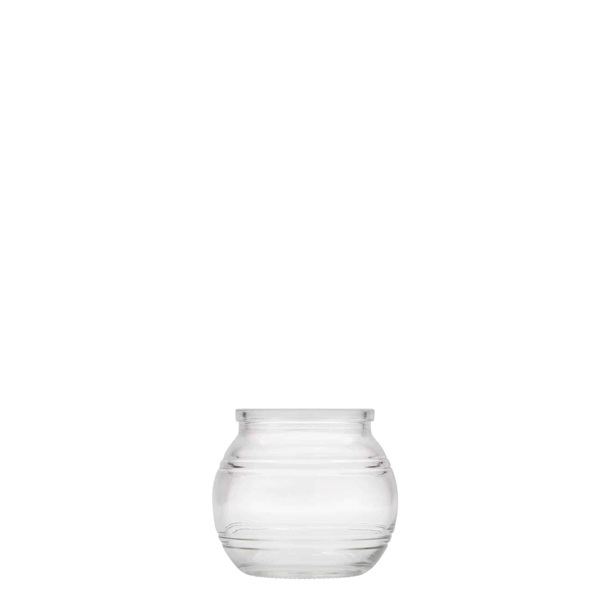 Bocal avec bouchon liège 210 ml 'Jule', bouchage: bouchon