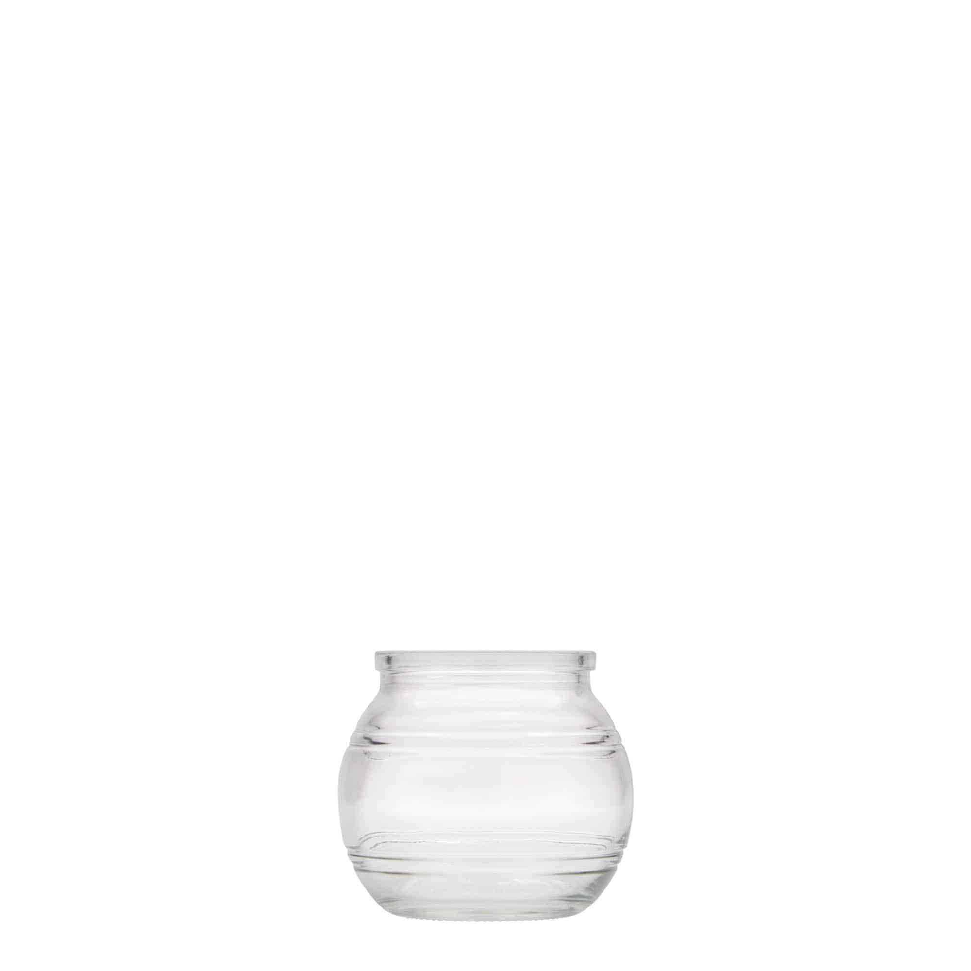 Bocal avec bouchon liège 210 ml « Jule », bouchage: bouchon