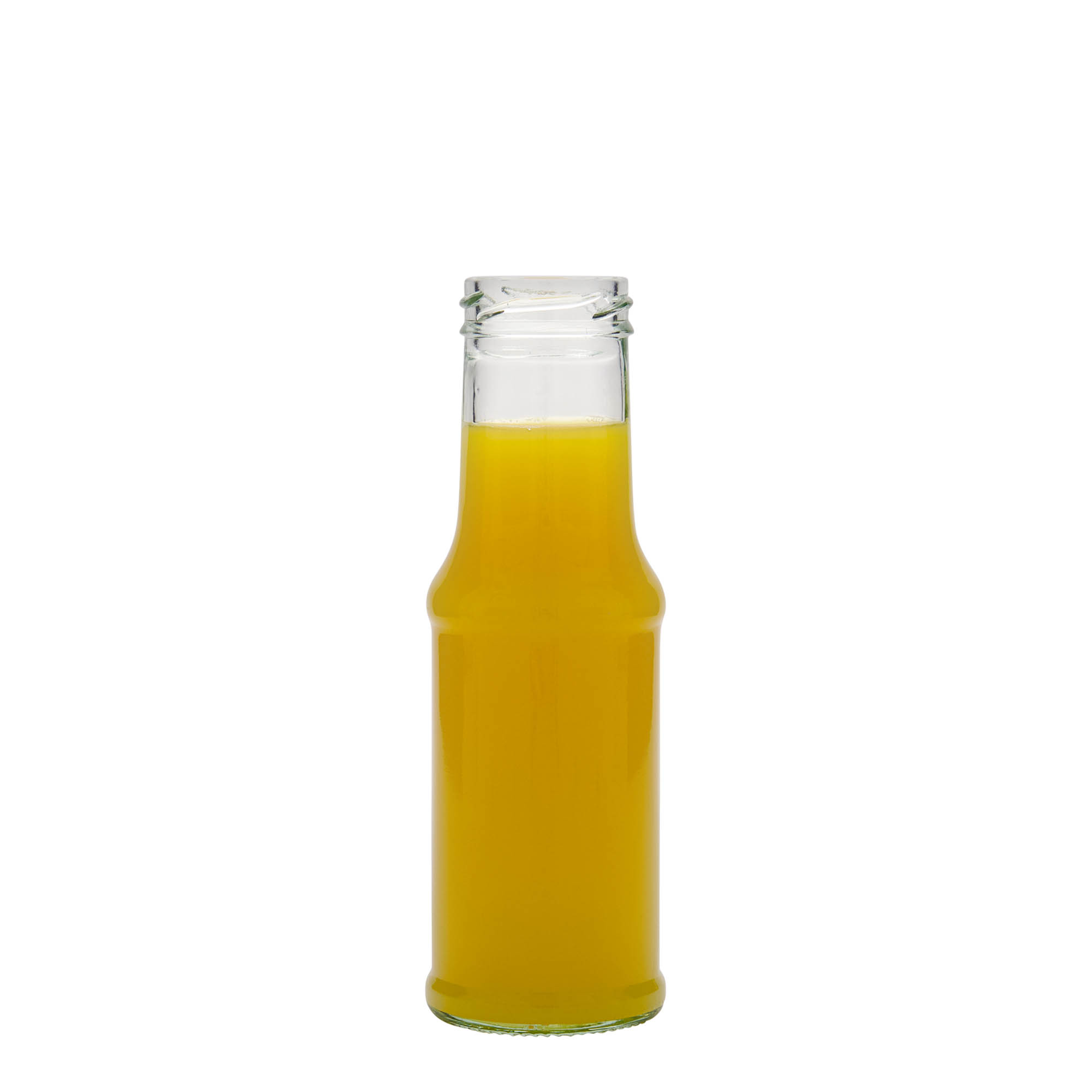 Sausfles, 200 ml, glas, monding: twist-off (TO 43) Sausfles, 200 ml, glas, monding: twist-off (TO 43)