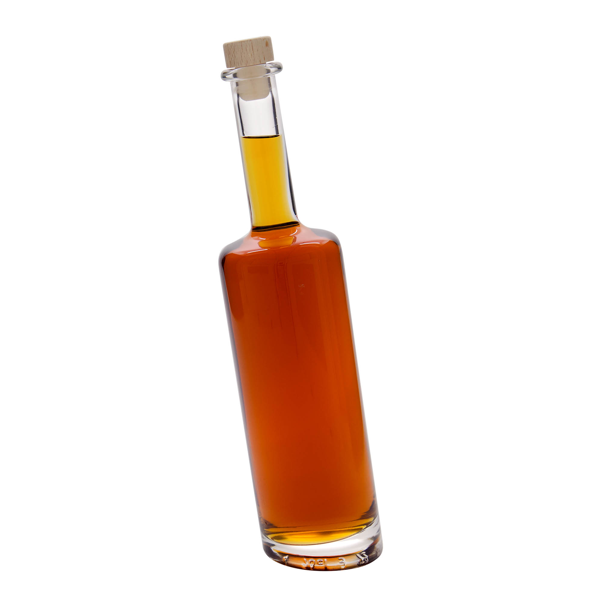 Glazen fles 'Bounty', 700 ml, monding: kurk Glazen fles 'Bounty', 700 ml, monding: kurk