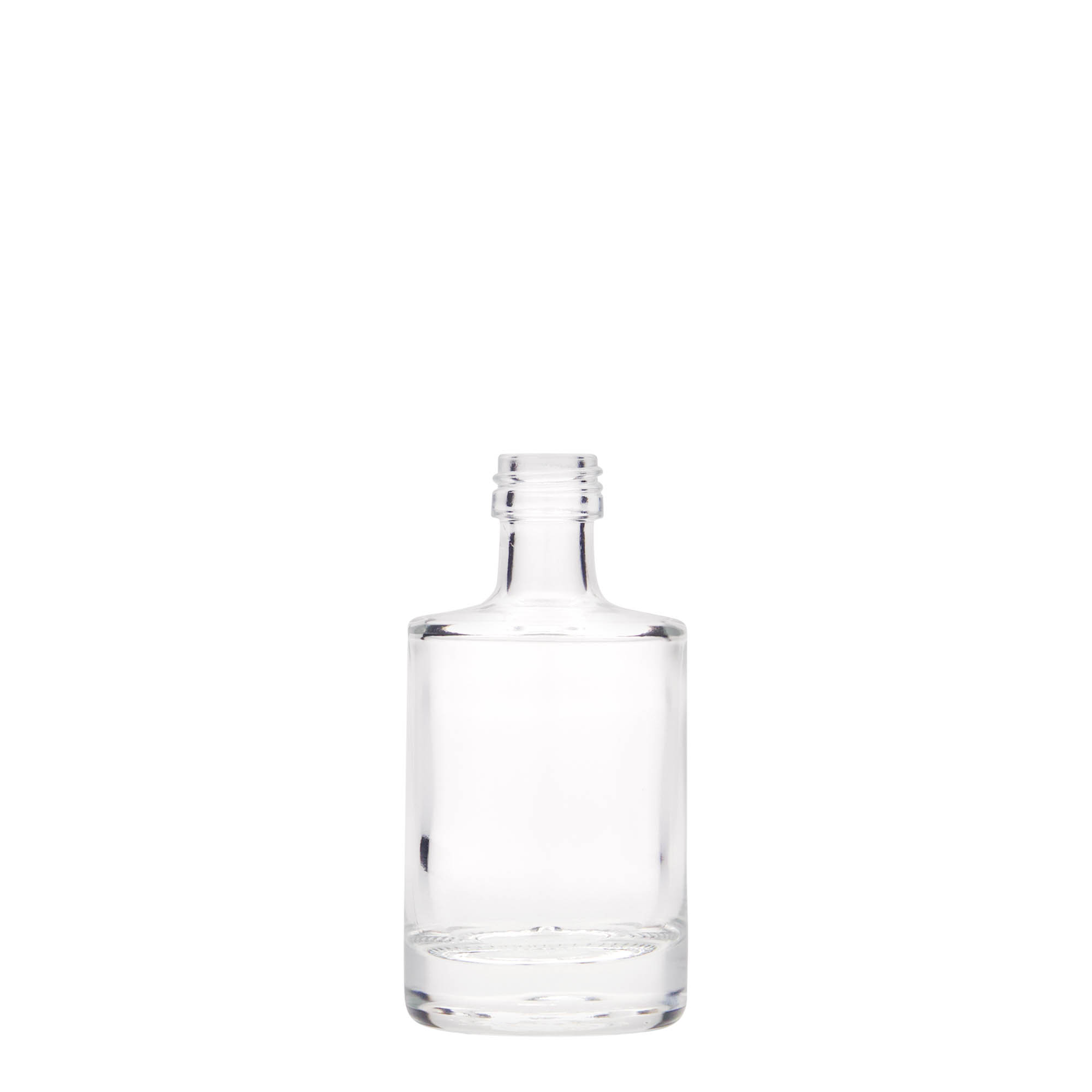 Glazen fles 'Aventura', 50 ml, monding: PP 18