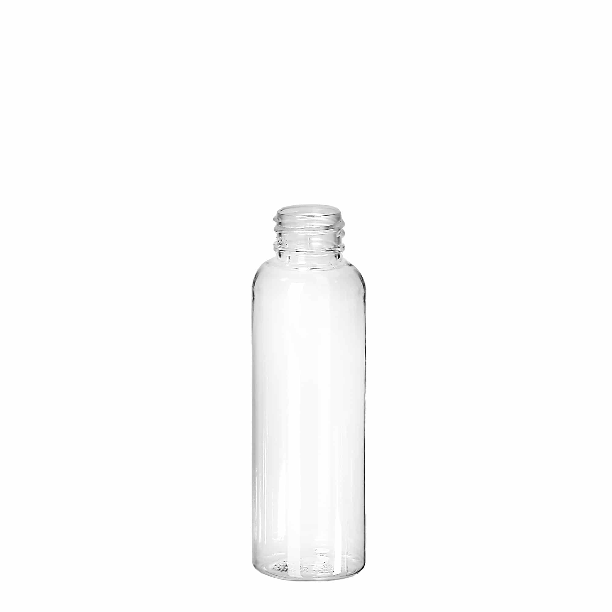 Bouteille en PET 100 ml « Pegasus », plastique, bouchage:  24/410