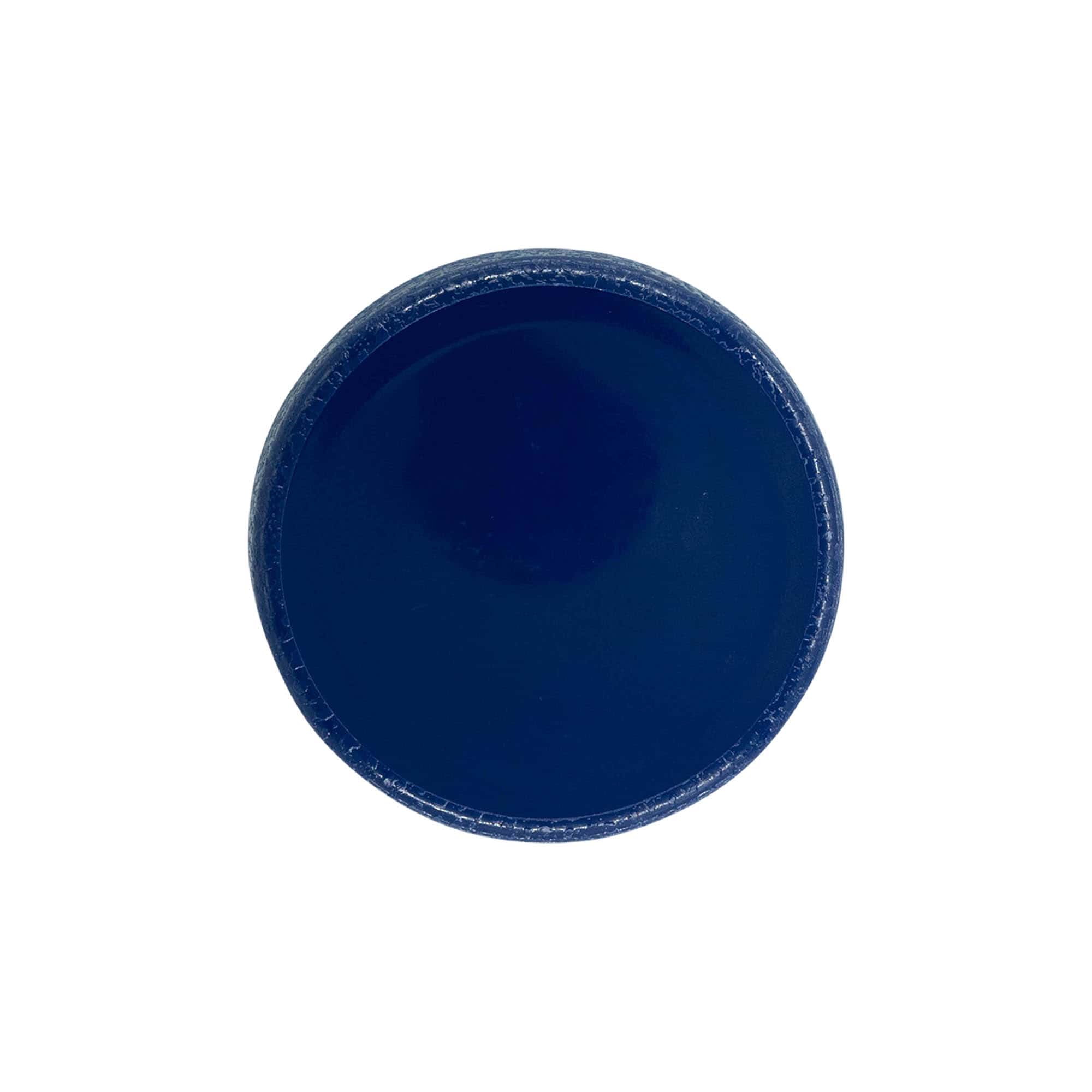 Bougage à vis Kavodrink, plastique PP, bleu foncé