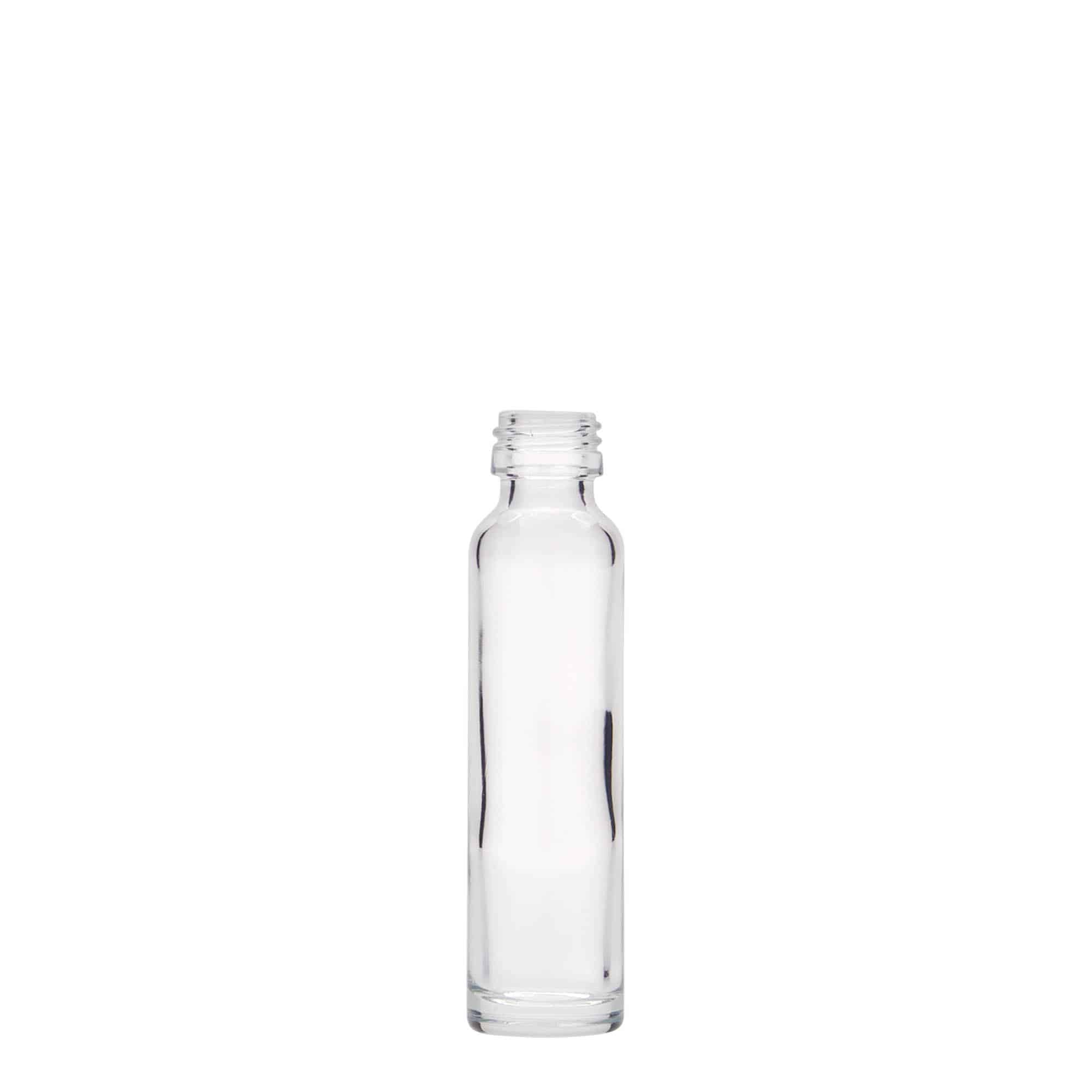 Kruikfles, 20 ml, glas, monding: PP 18 Kruikfles, 20 ml, glas, monding: PP 18