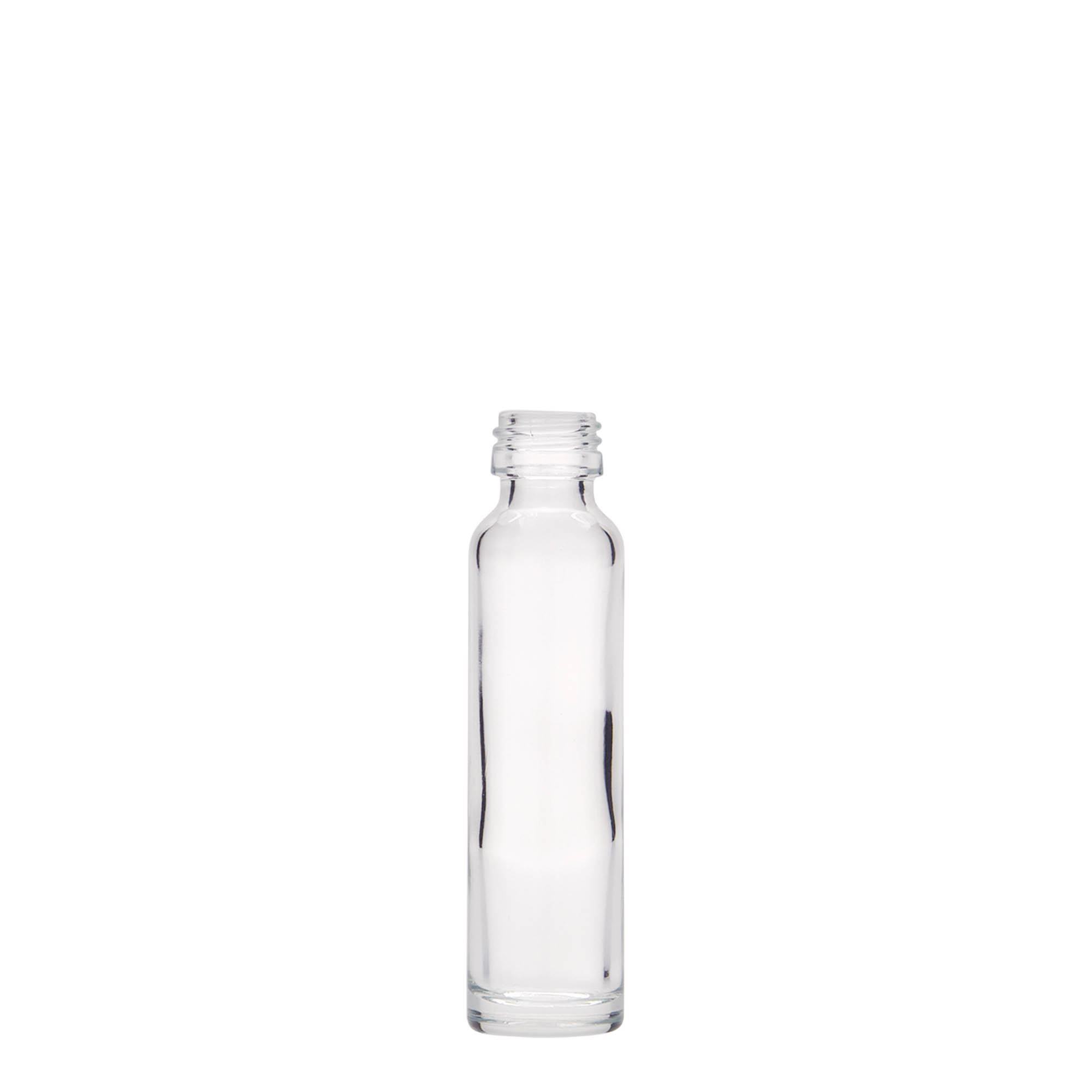 Kruikfles, 20 ml, glas, monding: PP 18 Kruikfles, 20 ml, glas, monding: PP 18