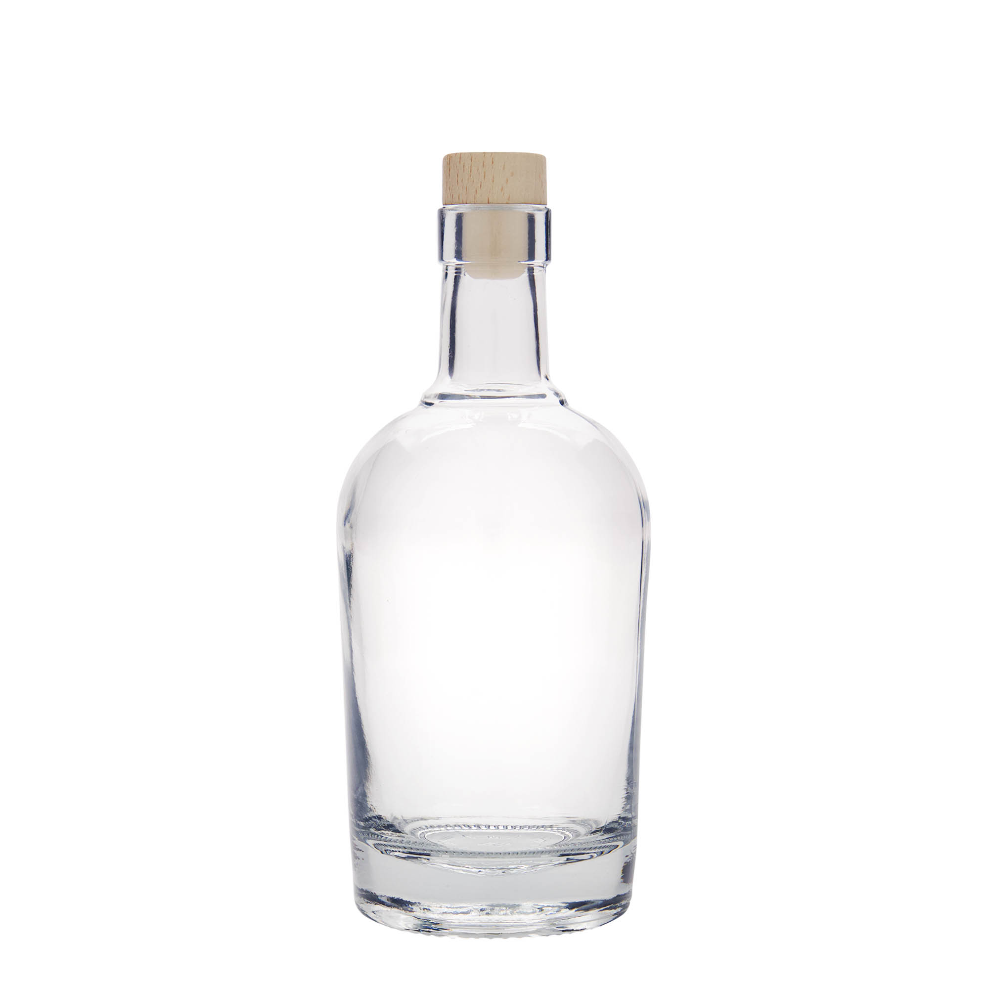Glazen fles 'Amarillo', 500 ml, monding: kurk Glazen fles 'Amarillo', 500 ml, monding: kurk