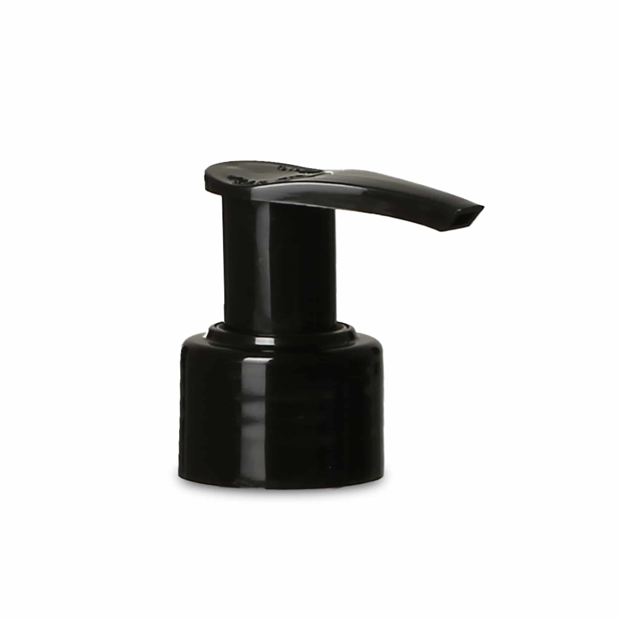 Bouchon à vis avec pompe doseuse, plastique PP, noir, pour goulot : PP 28 Bouchon à vis avec pompe doseuse, plastique PP, noir, pour goulot : PP 28