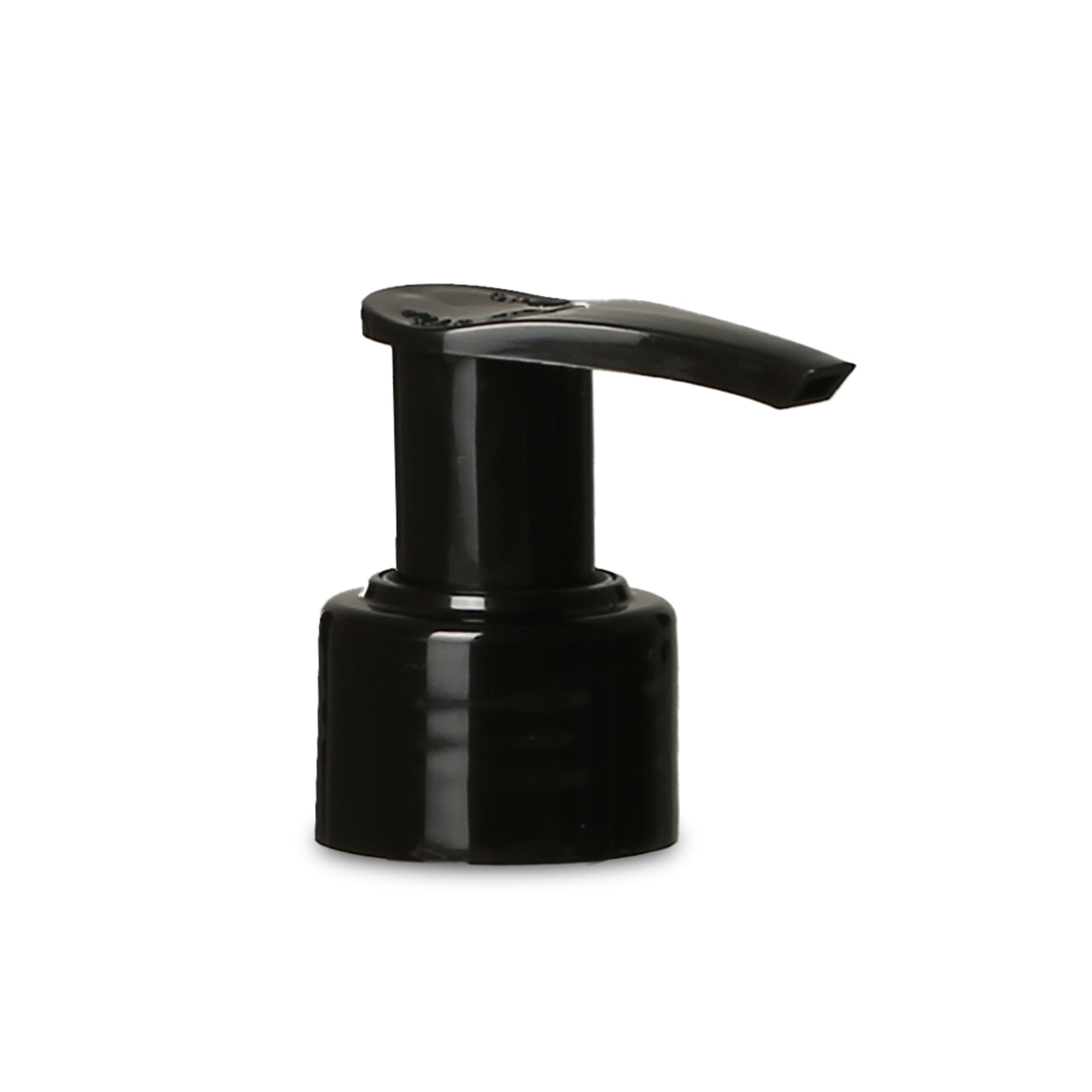 Bouchon à vis avec pompe doseuse, plastique PP, noir, pour goulot : PP 28 Bouchon à vis avec pompe doseuse, plastique PP, noir, pour goulot : PP 28