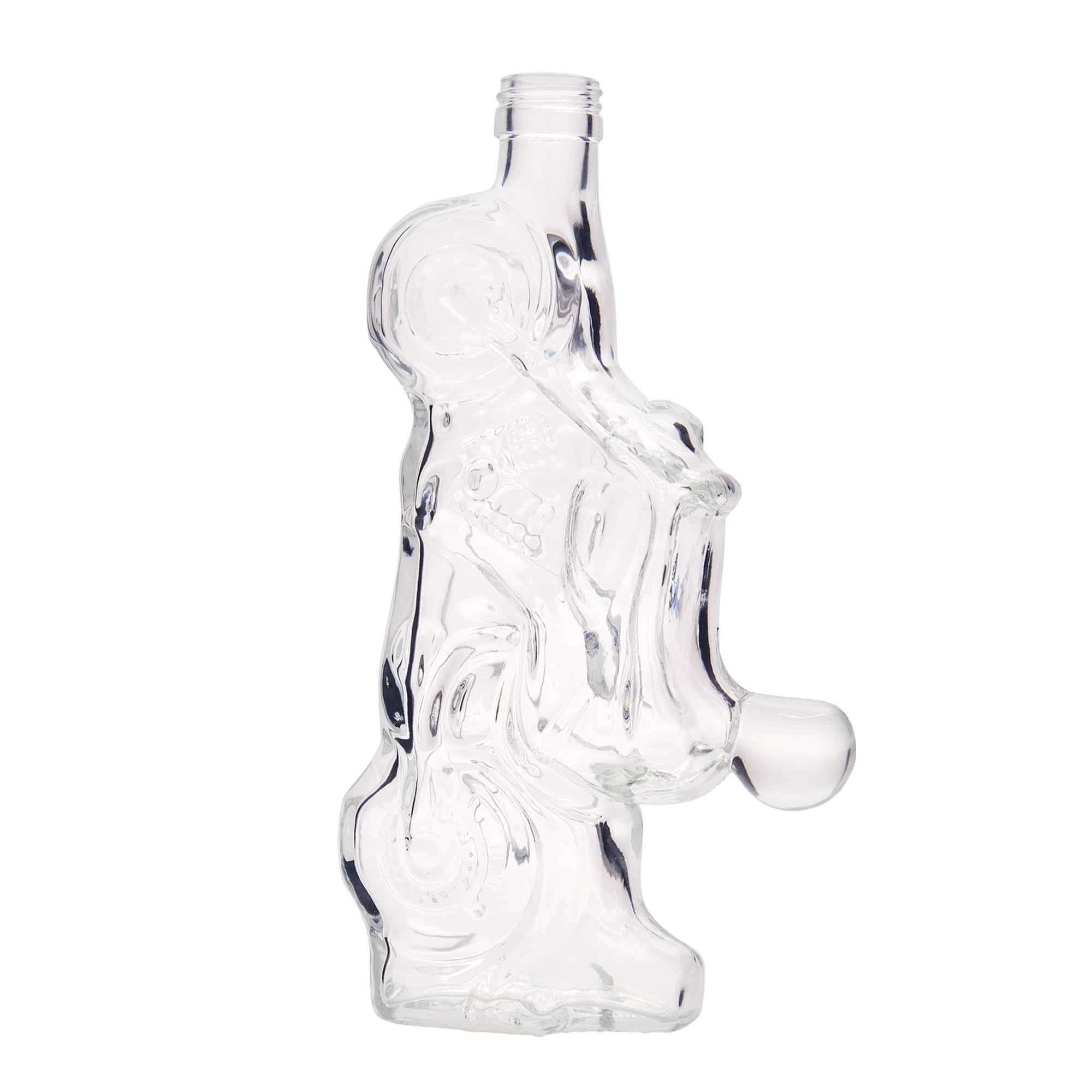 Bouteille en verre 350 ml 'Moto', bouchage: PP 28