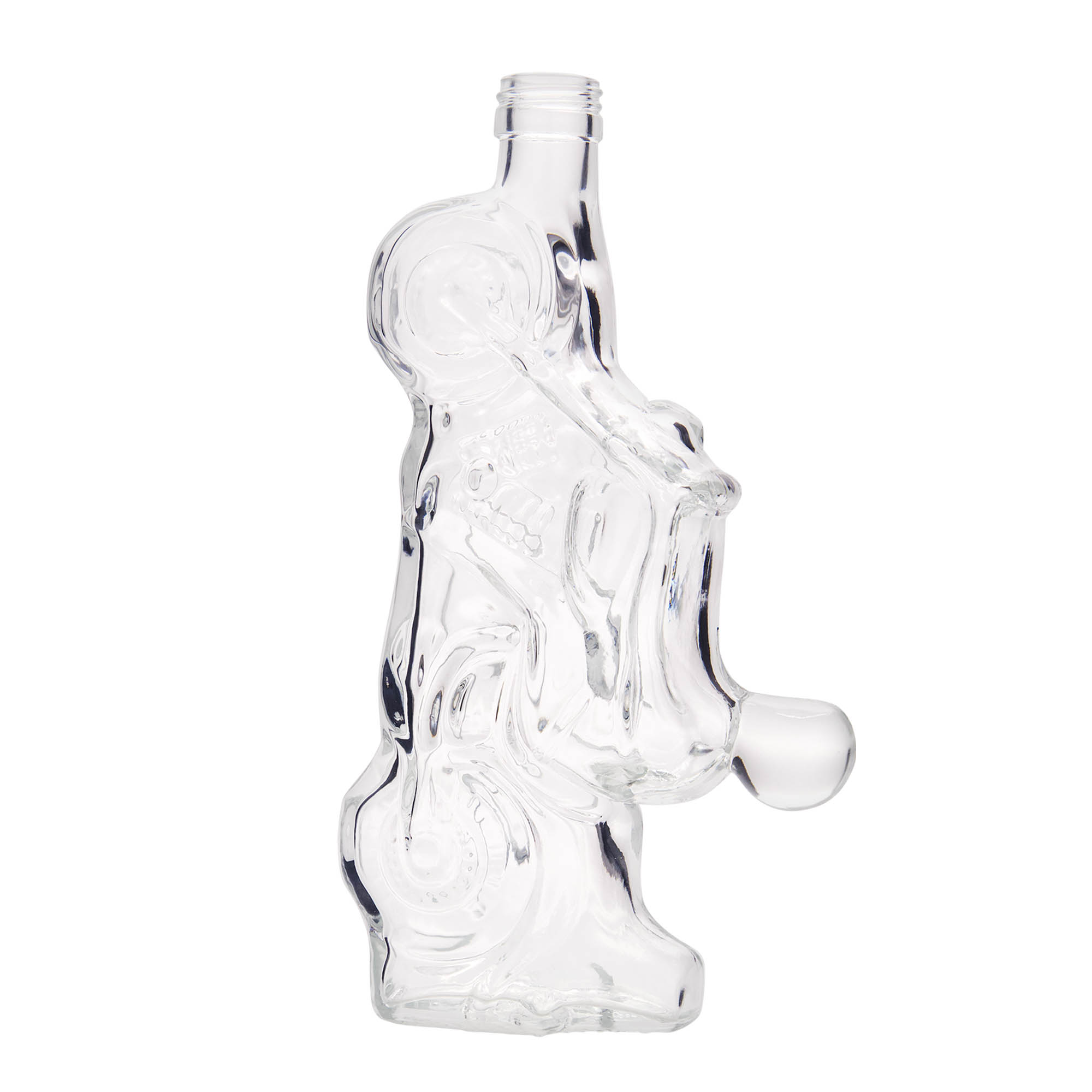 Glazen fles 'Motor', 350 ml, monding: PP 28 Glazen fles 'Motor', 350 ml, monding: PP 28