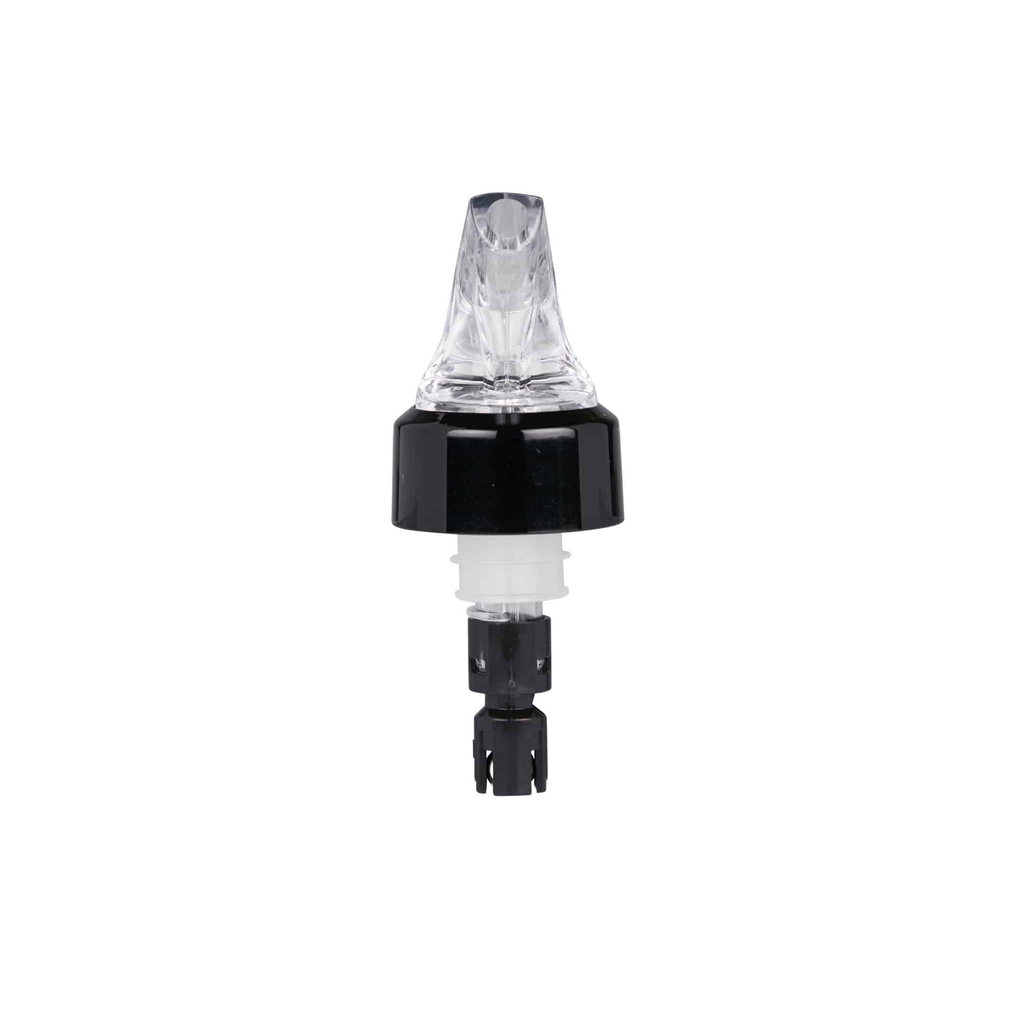 Bec-verseur doseur « Auto Pour » 2 cl, plastique PE, transparent