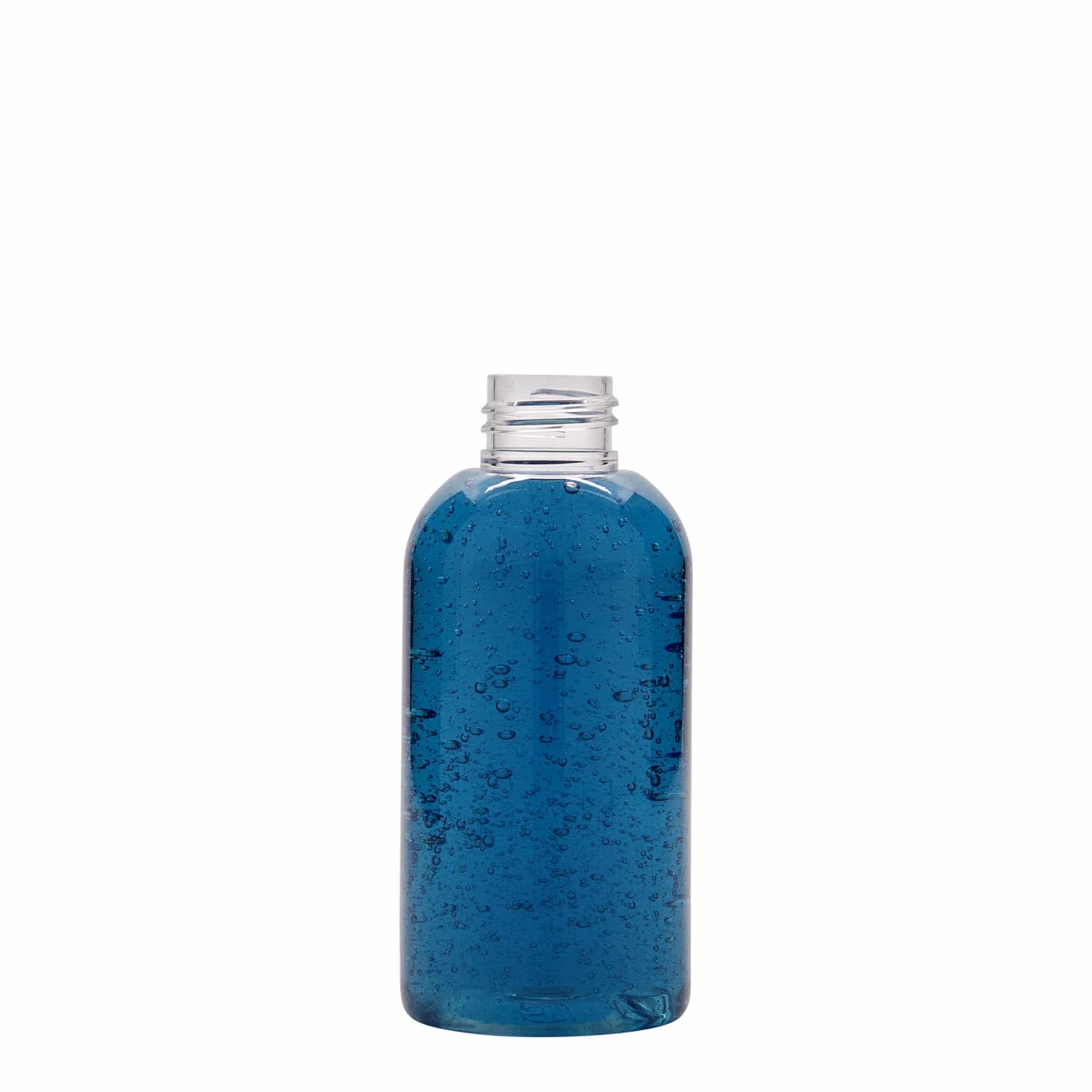Bouteille en PET 150 ml 'Boston', plastique, bouchage: 24/410