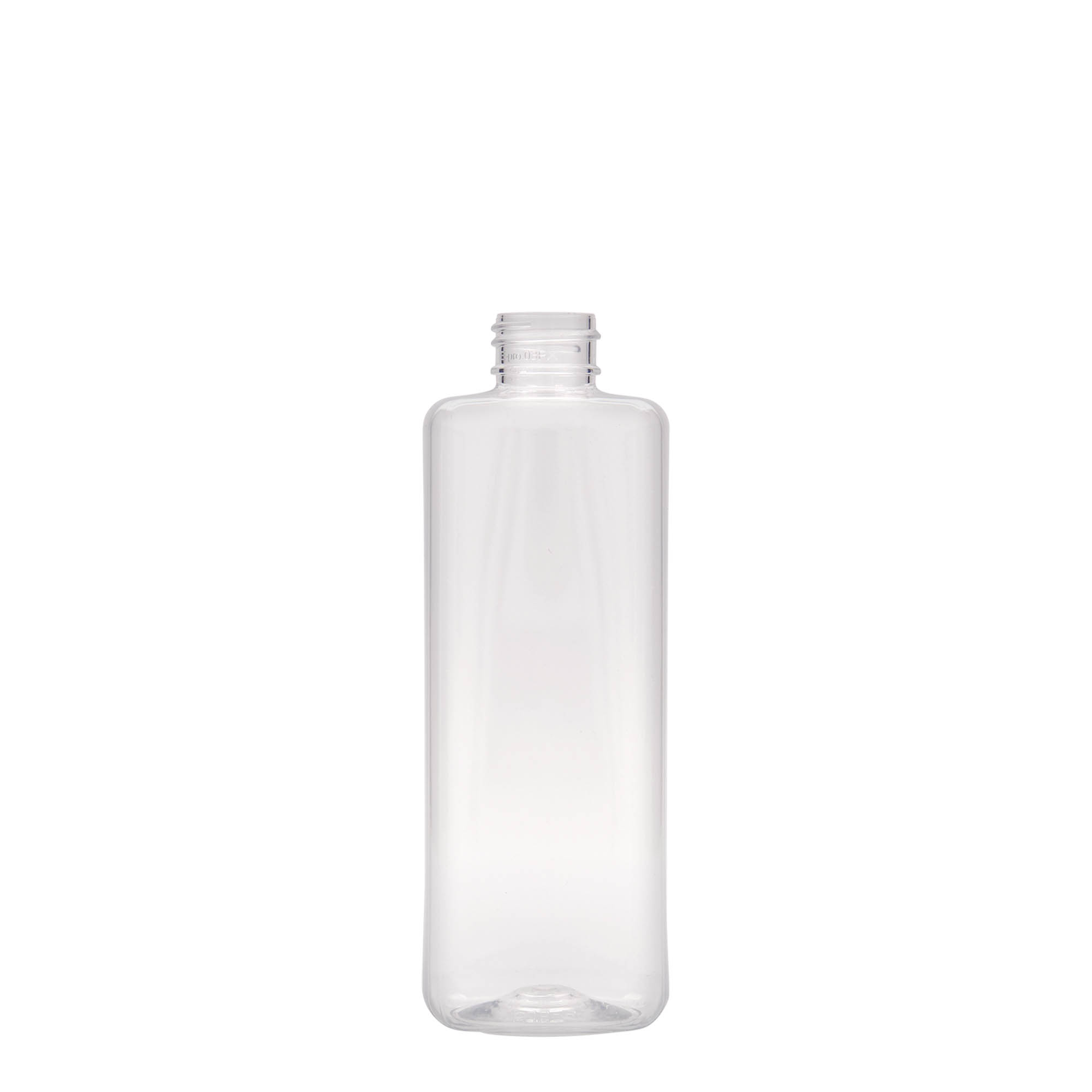 Petfles 'Karl', 300 ml, vierkant, kunststof, monding: 24/410 Petfles 'Karl', 300 ml, vierkant, kunststof, monding: 24/410