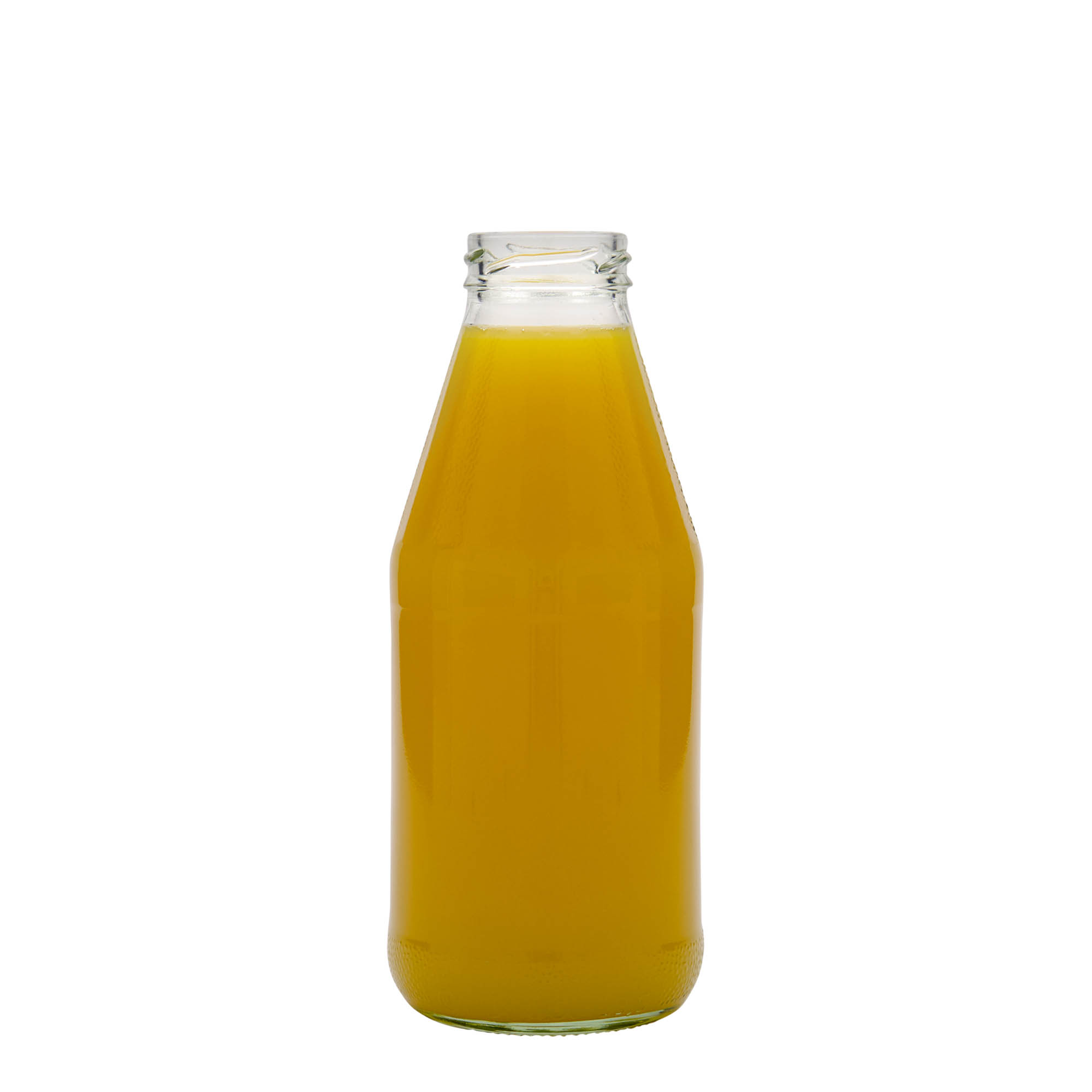 Bouteille universelle à col large 500 ml, verre, bouchage: Twist-Off (TO 43) Bouteille universelle à col large 500 ml, verre, bouchage: Twist-Off (TO 43)