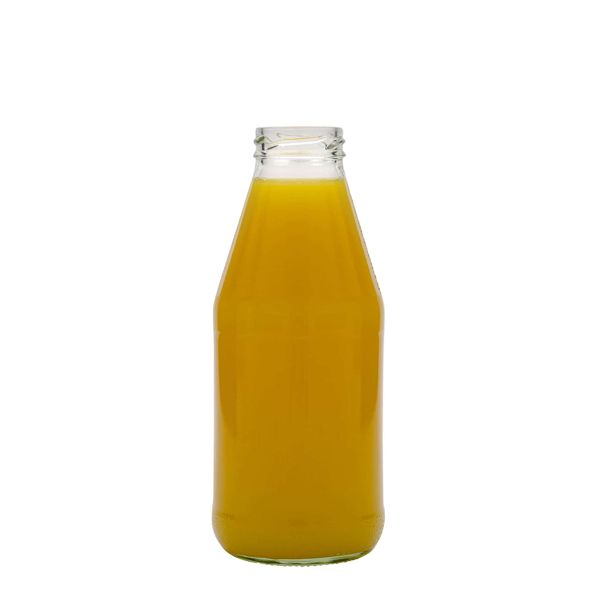 Universele fles met brede hals, 500 ml, glas, monding: twist-off (TO 43) Universele fles met brede hals, 500 ml, glas, monding: twist-off (TO 43)