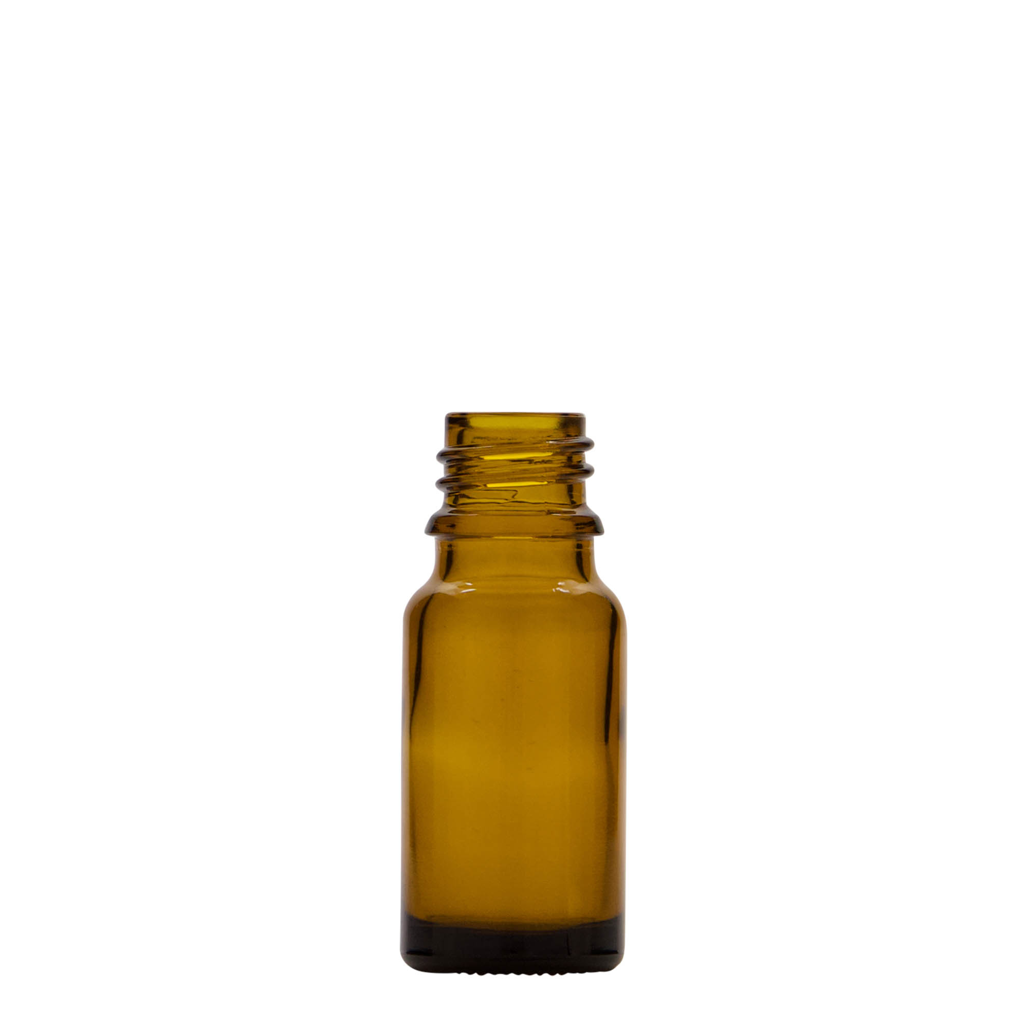 Flacon pharmaceutique 10 ml avec pompe de lotion, verre, brun, bouchage: DIN 18 Flacon pharmaceutique 10 ml avec pompe de lotion, verre, brun, bouchage: DIN 18
