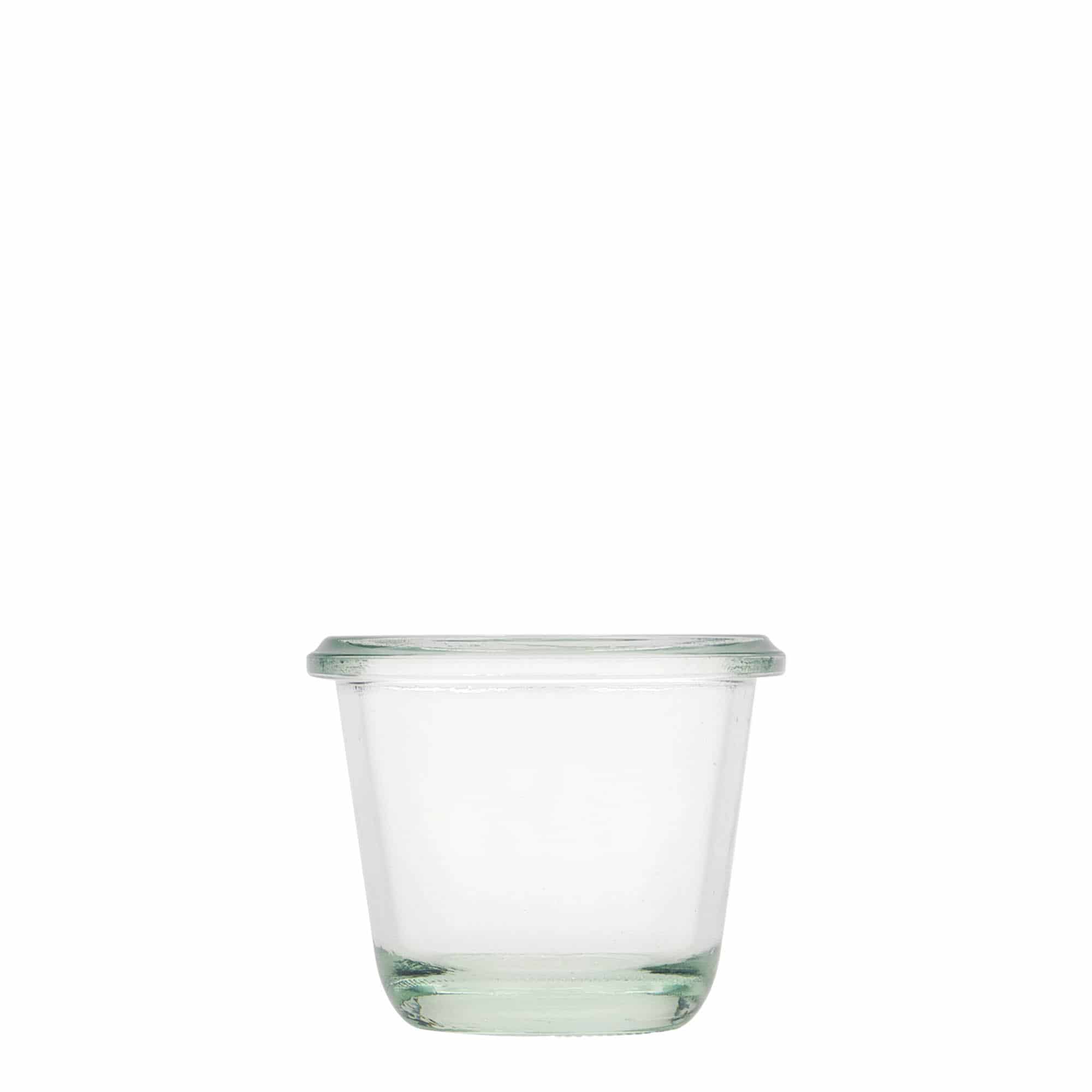 Bocal gourmet WECK 80 ml, bouchage: bords arrondis