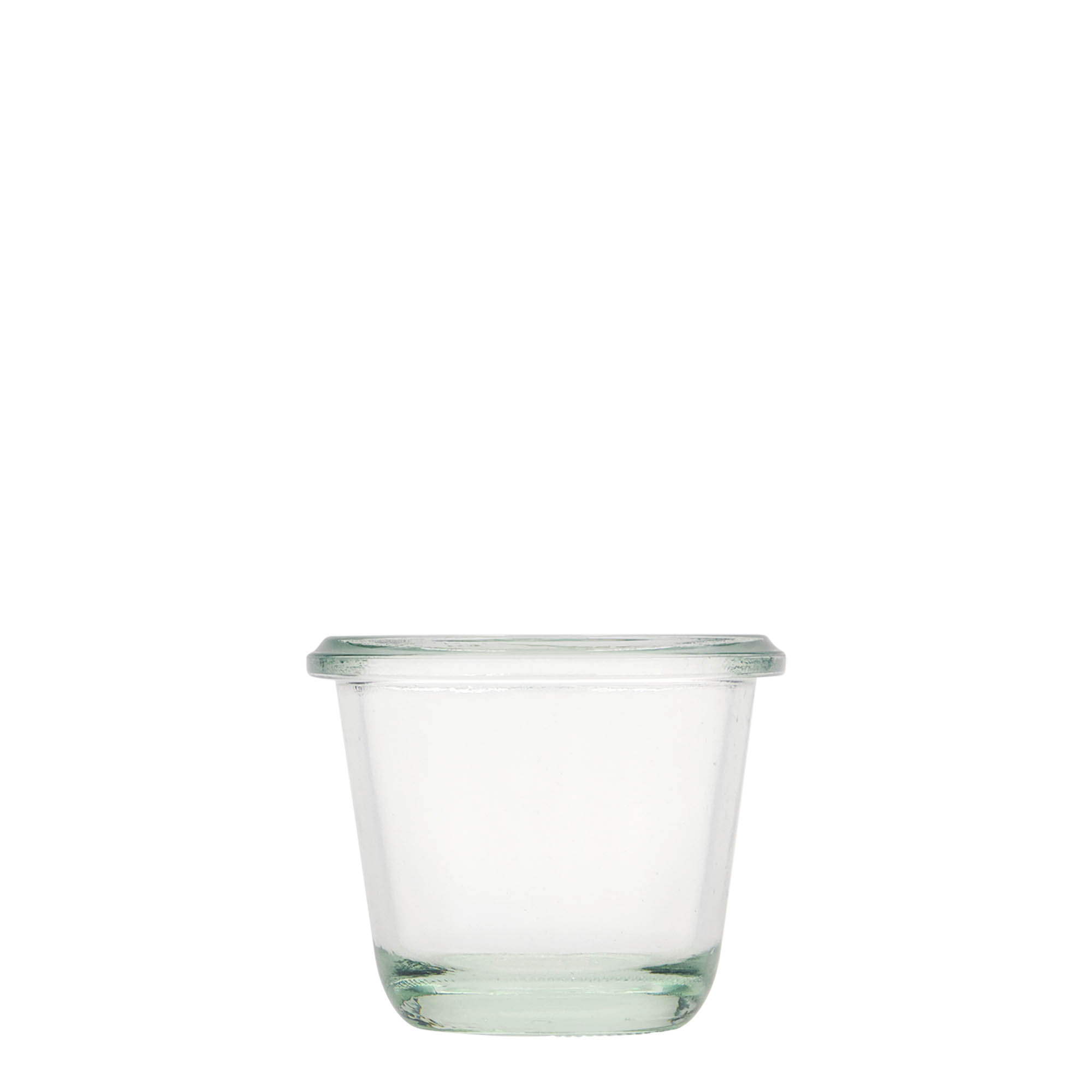 WECK-lekkernijenpot, 80 ml, monding: ronde rand