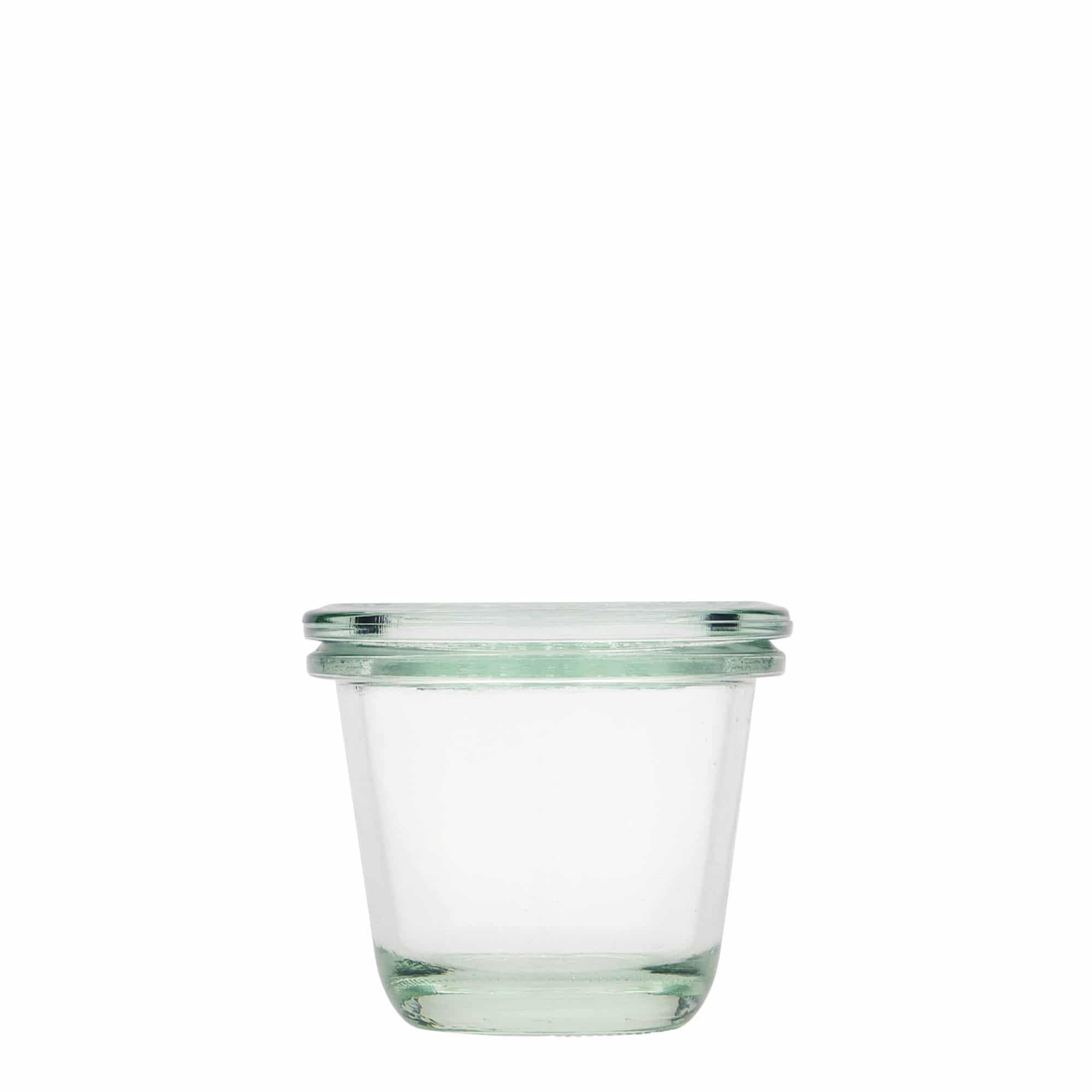 Bocal gourmet WECK 80 ml, bouchage: bords arrondis