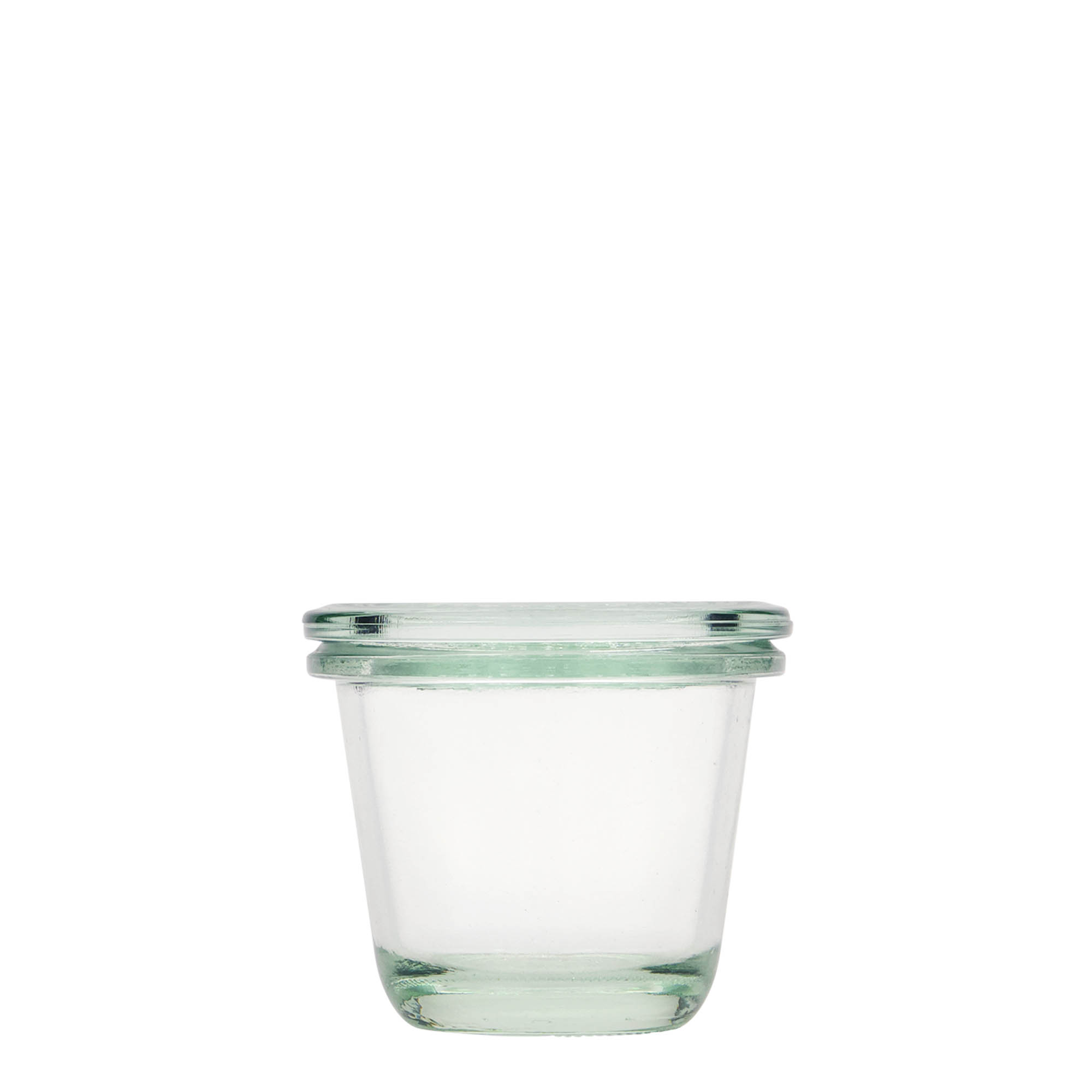 Bocal gourmet WECK 80 ml, bouchage: bords arrondis Bocal gourmet WECK 80 ml, bouchage: bords arrondis