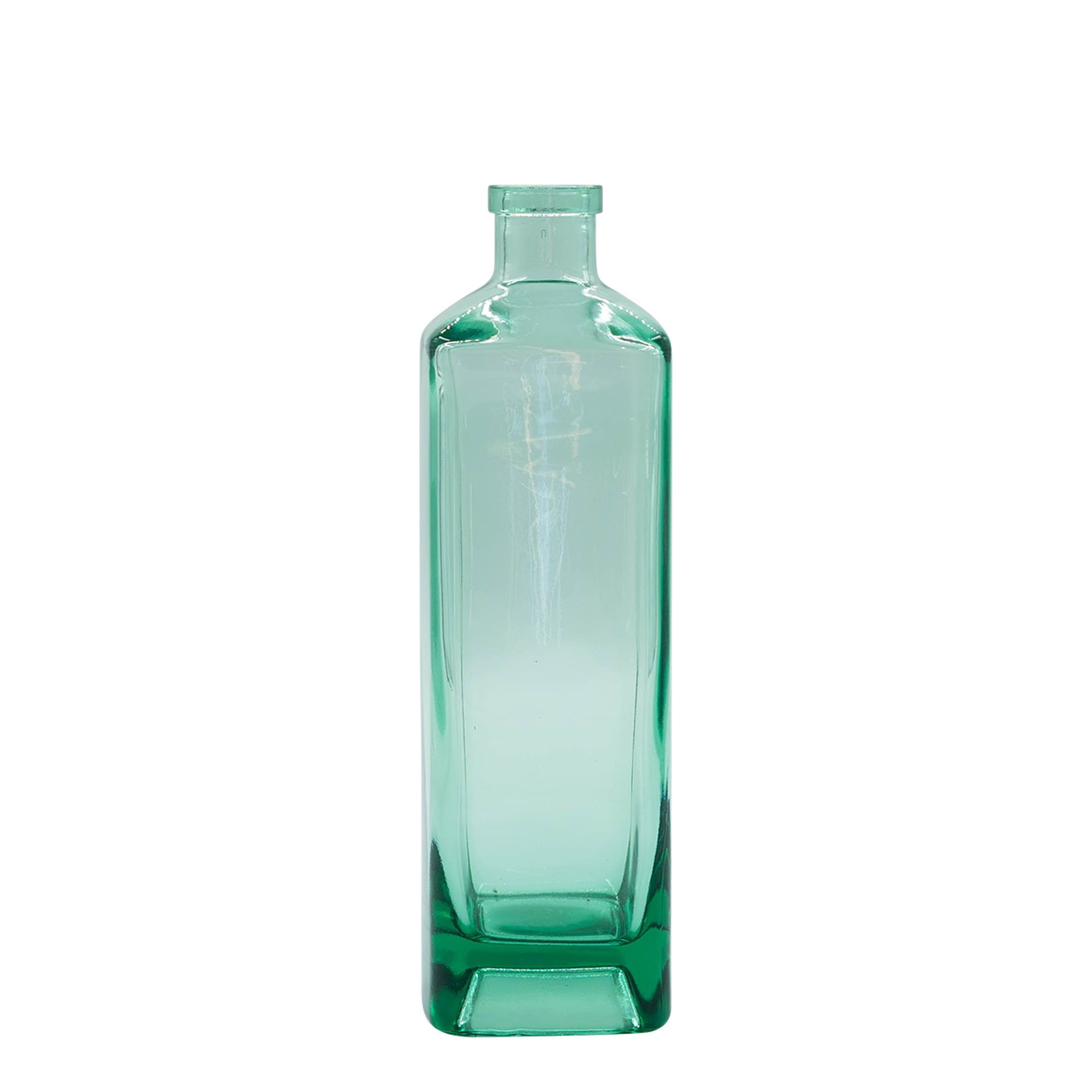 Glazen fles 'Silo', 700 ml, monding: kurk Glazen fles 'Silo', 700 ml, monding: kurk