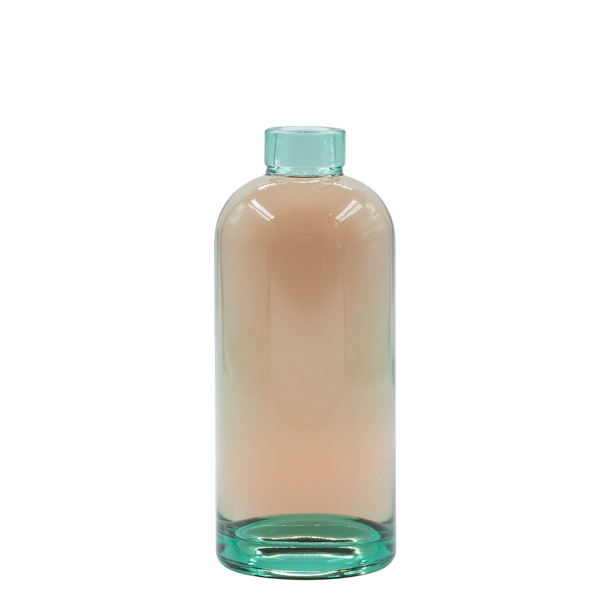 Bouteille en verre 500 ml 'Farm', ouverture : bouchon en liège