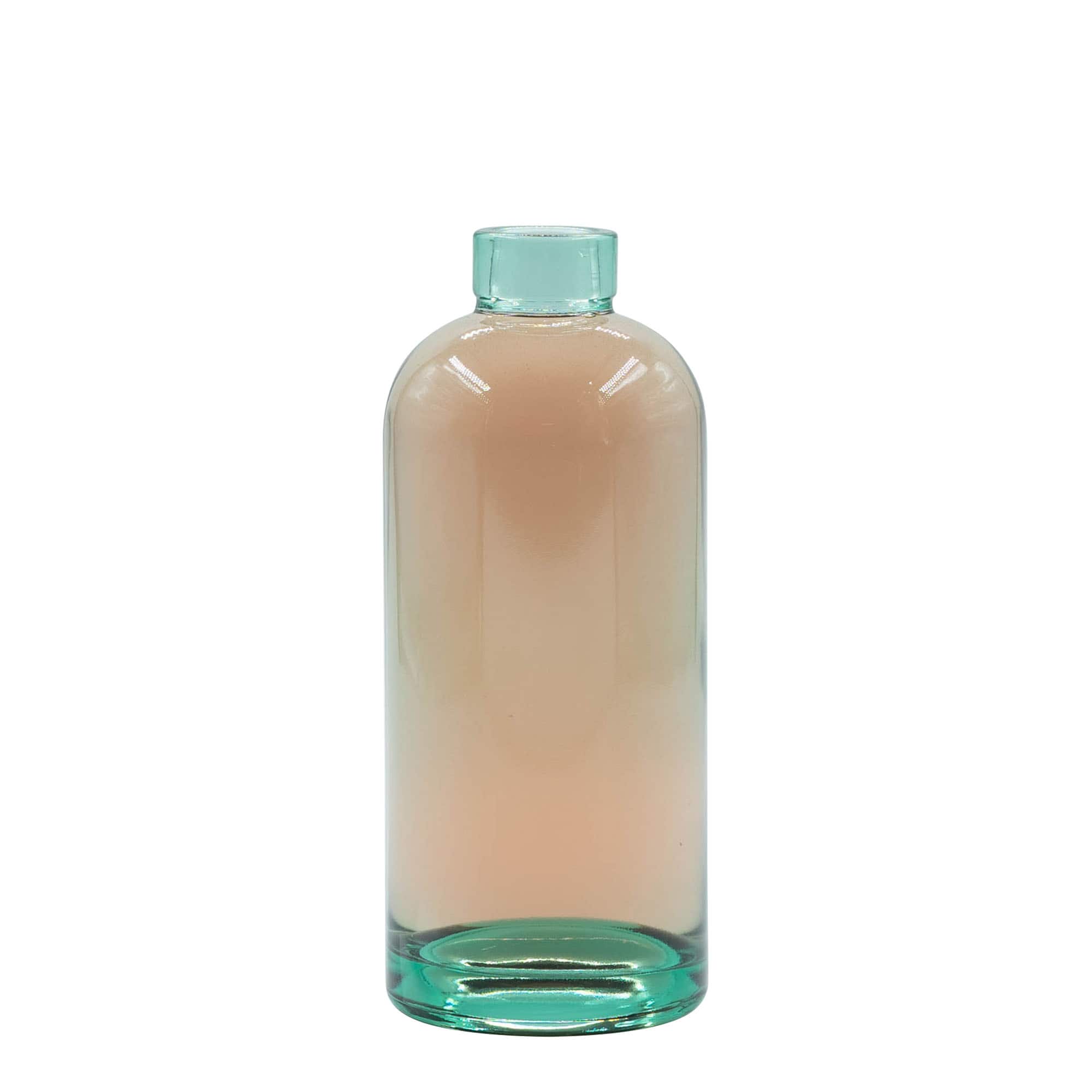 Glazen fles 'Farm', 500 ml, monding: kurk