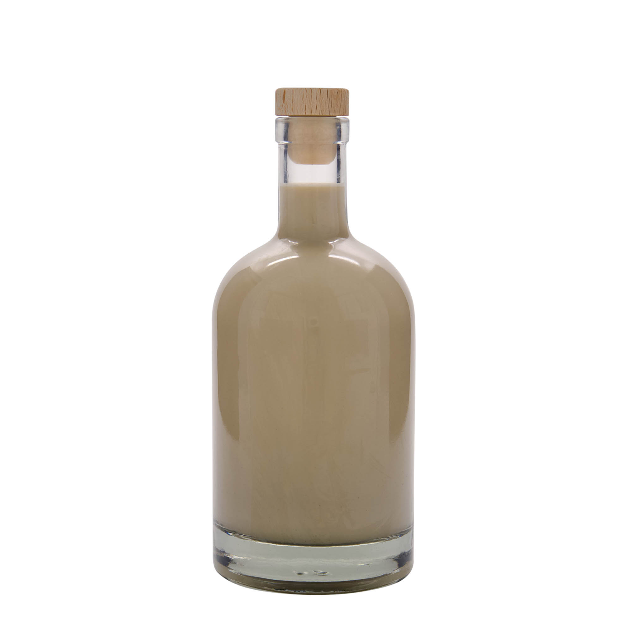 Glazen fles 'First Class', 700 ml, monding: kurk