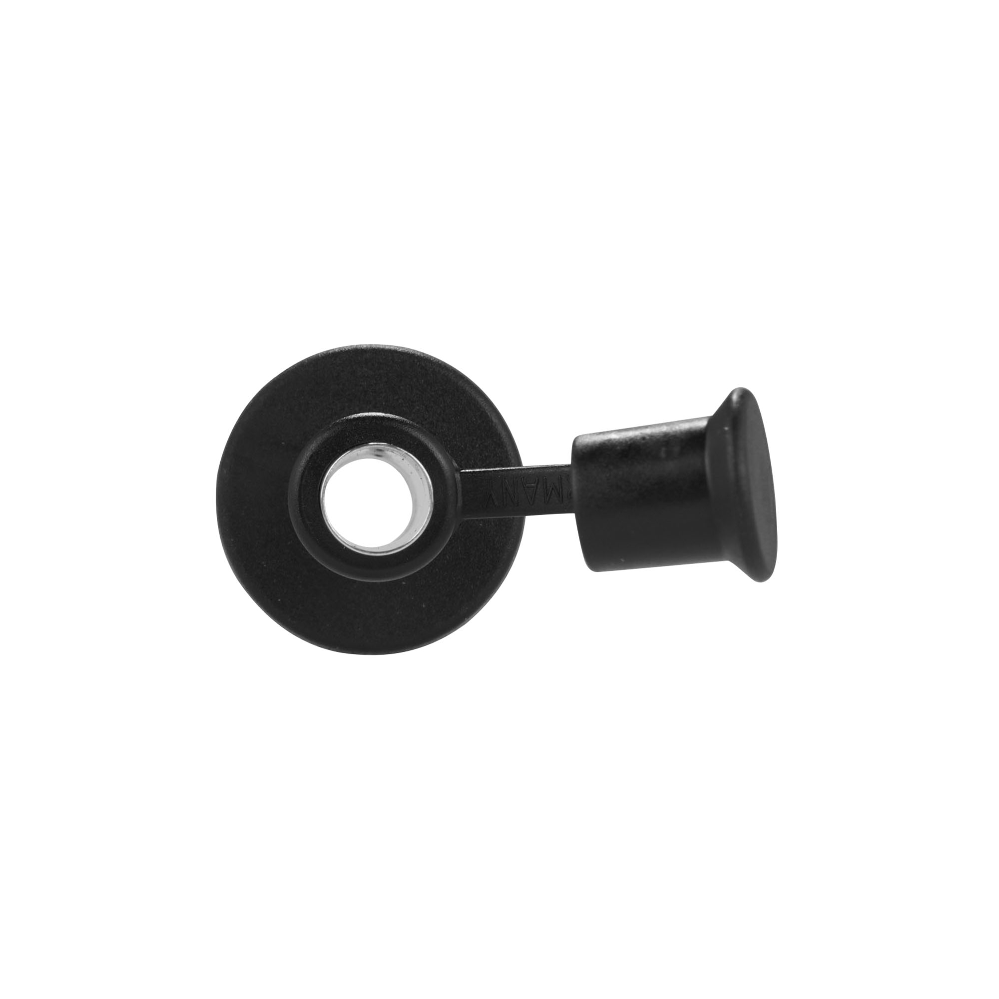 Bec-verseur inox avec capuchon, acier inoxydable, argenté