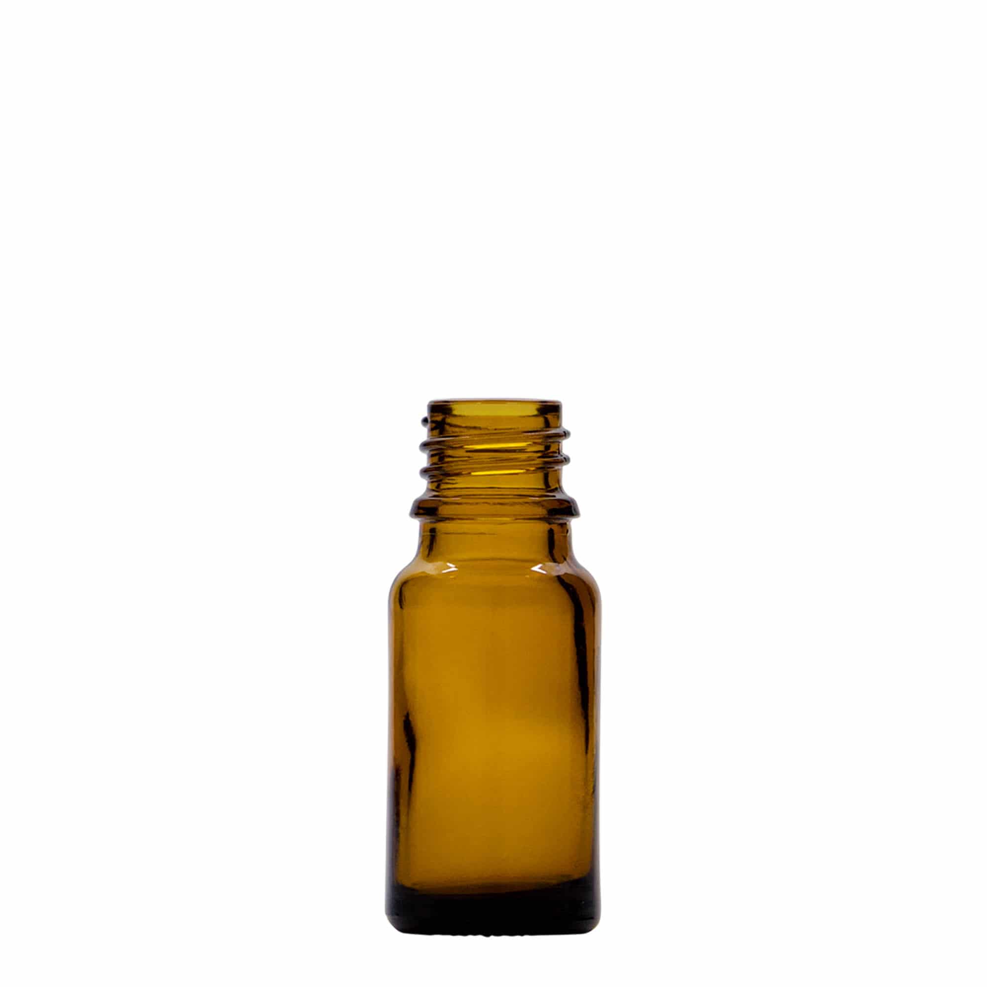 Sprayfles medicijn, 10 ml, glas, bruin, monding: DIN 18 Sprayfles medicijn, 10 ml, glas, bruin, monding: DIN 18
