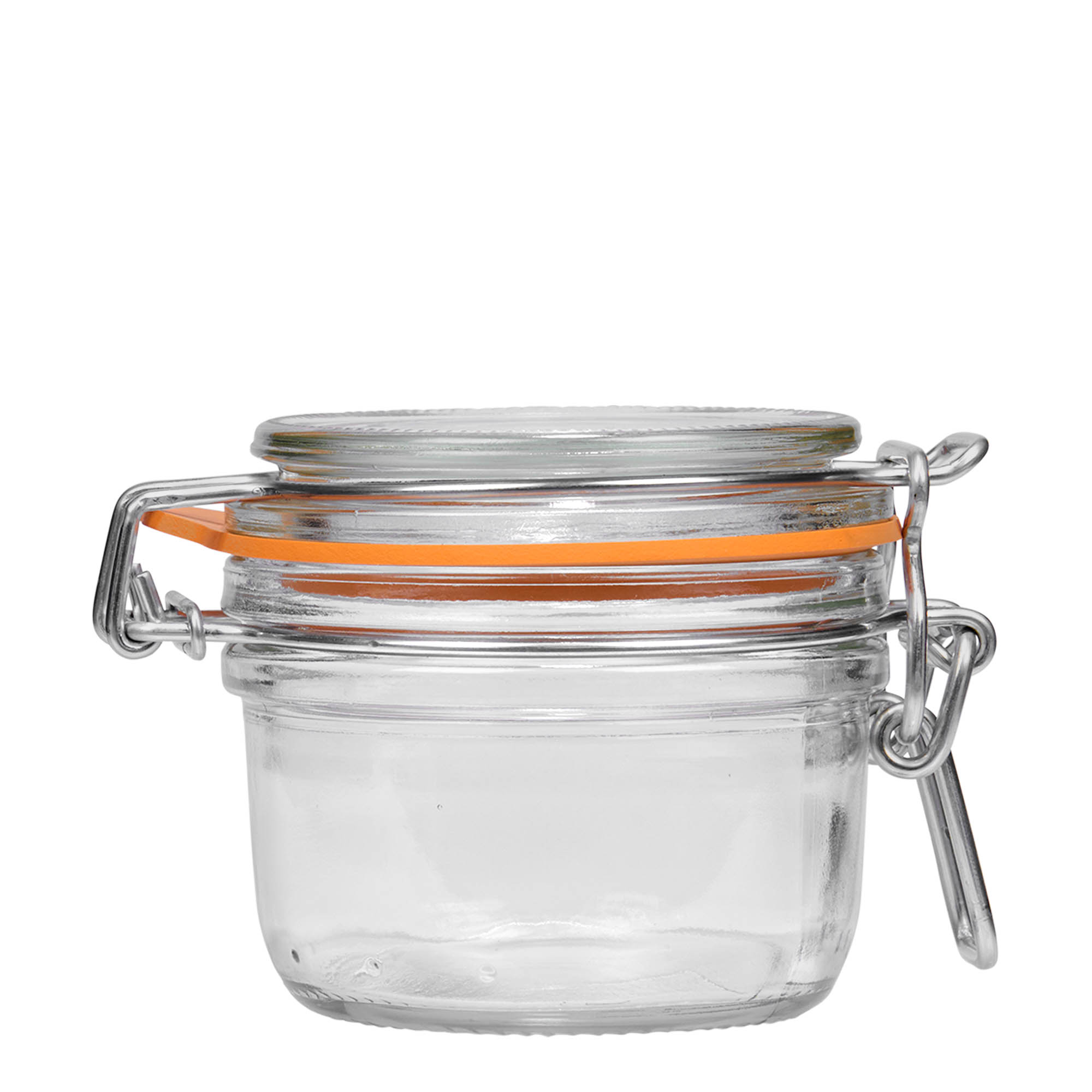Bocal à fermeture mécanique 125 ml 'Le Parfait Super Terrine', bouchage: bouchon mécanique Bocal à fermeture mécanique 125 ml 'Le Parfait Super Terrine', bouchage: bouchon mécanique