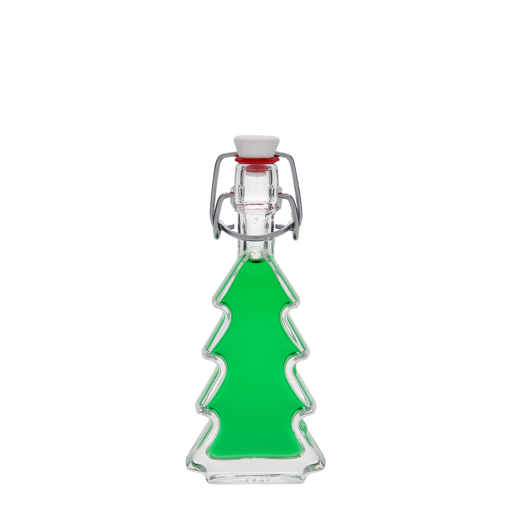 Bouteille en verre 40 ml 'Sapin', bouchage: bouchon mécanique Bouteille en verre 40 ml 'Sapin', bouchage: bouchon mécanique