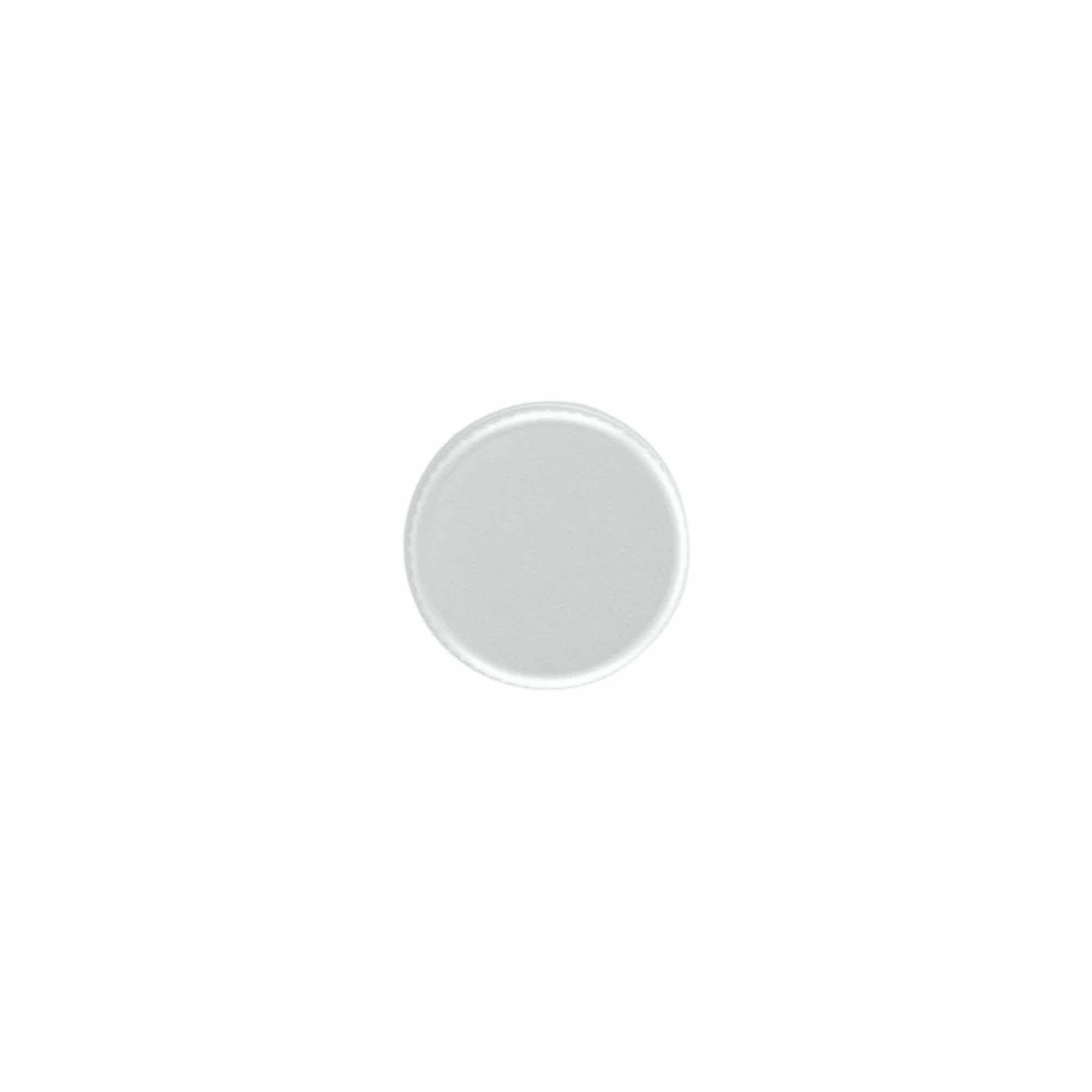 Bougage à vis, métallique, argenté, pour bouchage: PP 22