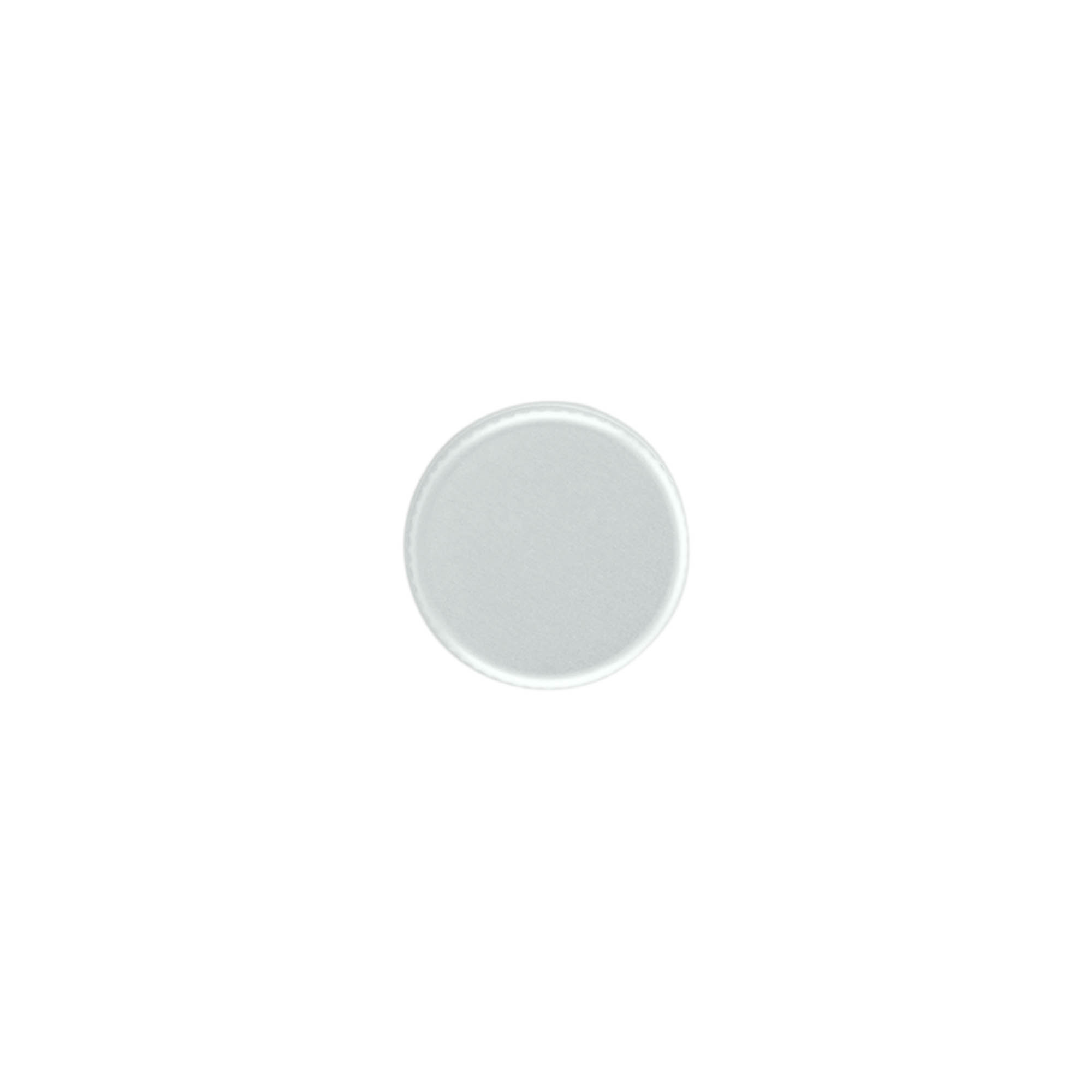 Bougage à vis, métallique, argenté, pour bouchage: PP 22