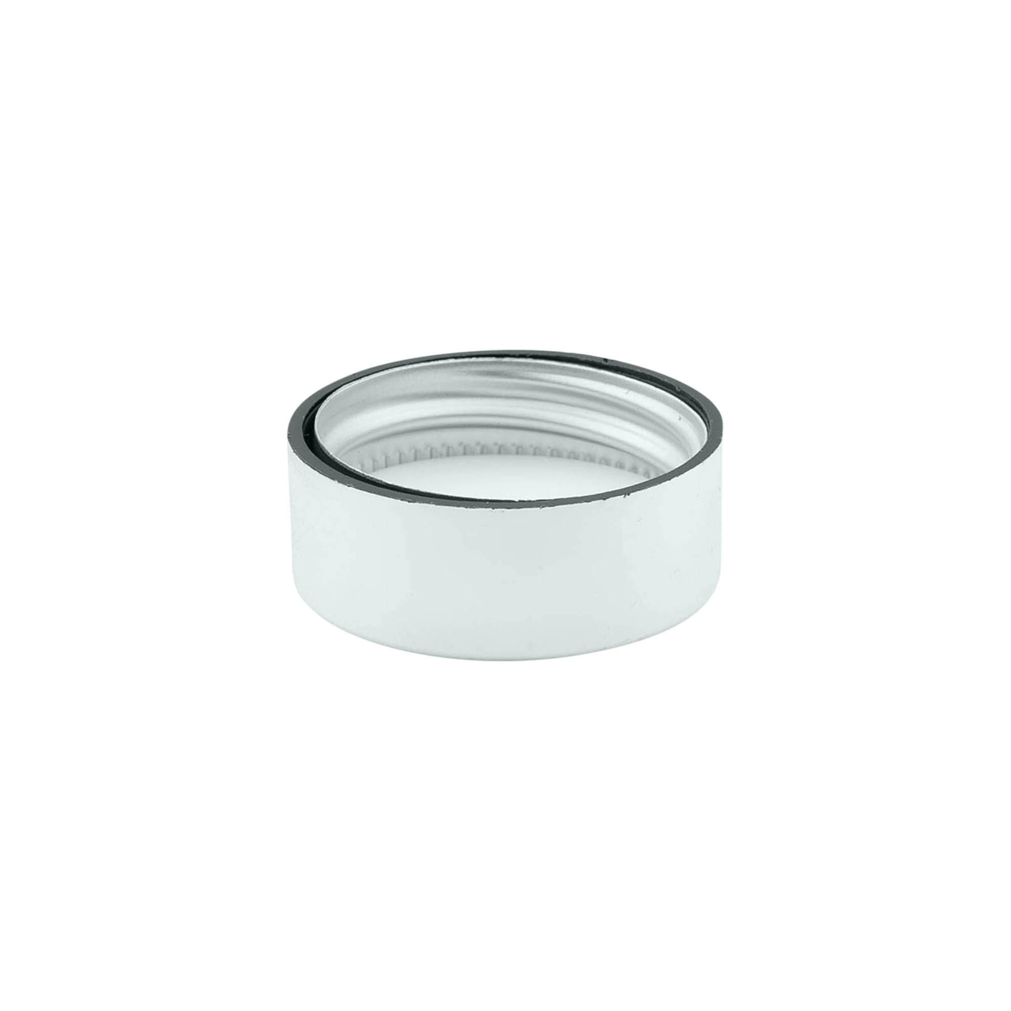 Schroefsluiting, ABS-kunststof, zilver, voor monding: GPI 33/400 Schroefsluiting, ABS-kunststof, zilver, voor monding: GPI 33/400