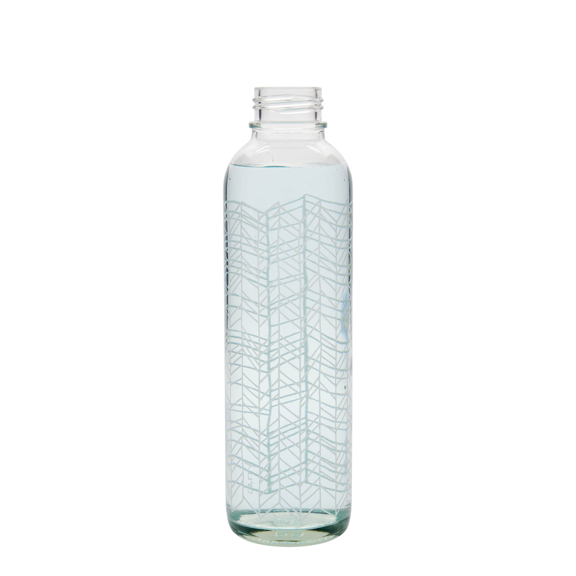 Gourde 700 ml 'CARRY Bottle', motif : Structure of Life, bouchage: Bougage à vis Gourde 700 ml 'CARRY Bottle', motif : Structure of Life, bouchage: Bougage à vis